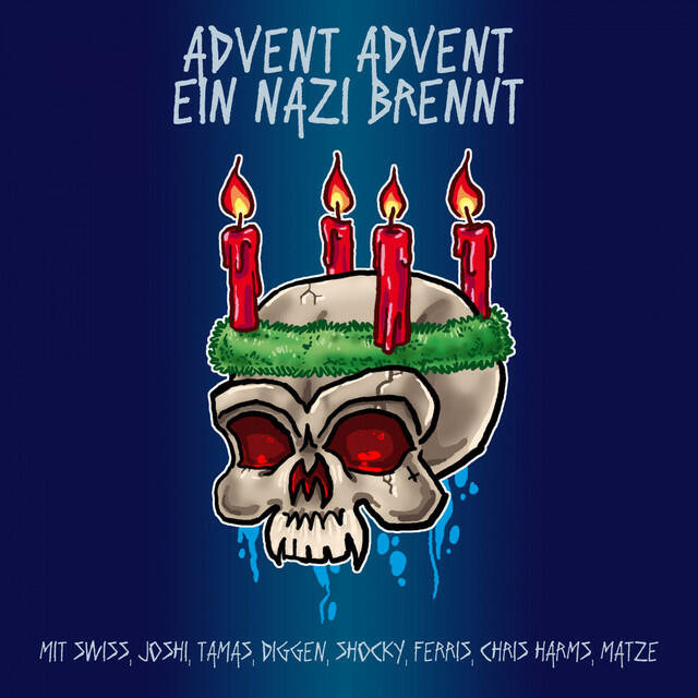 Релиз Advent Advent ein Nazi brennt