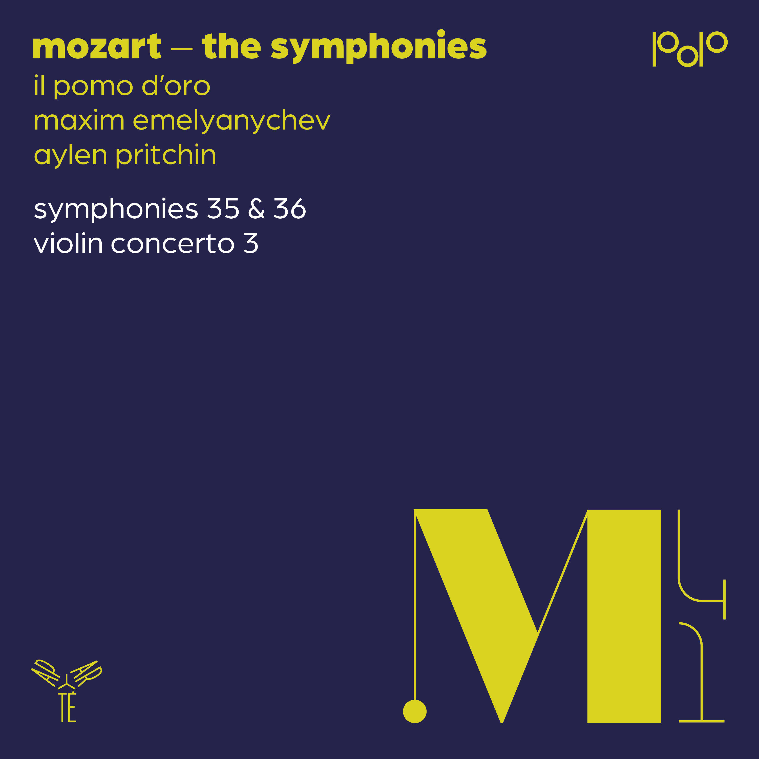 Релиз Mozart: Symphonies Nos. 35 & 36, Violin Concerto No. 3