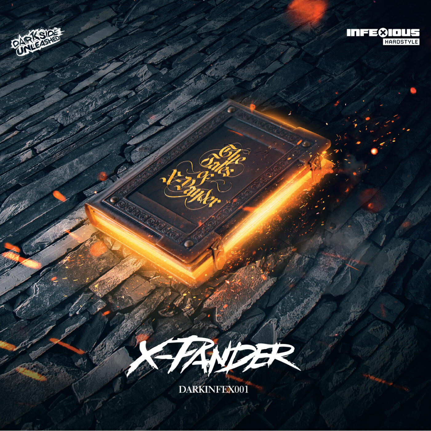 Релиз Tales Of X-Pander (Extended DJ Edits)