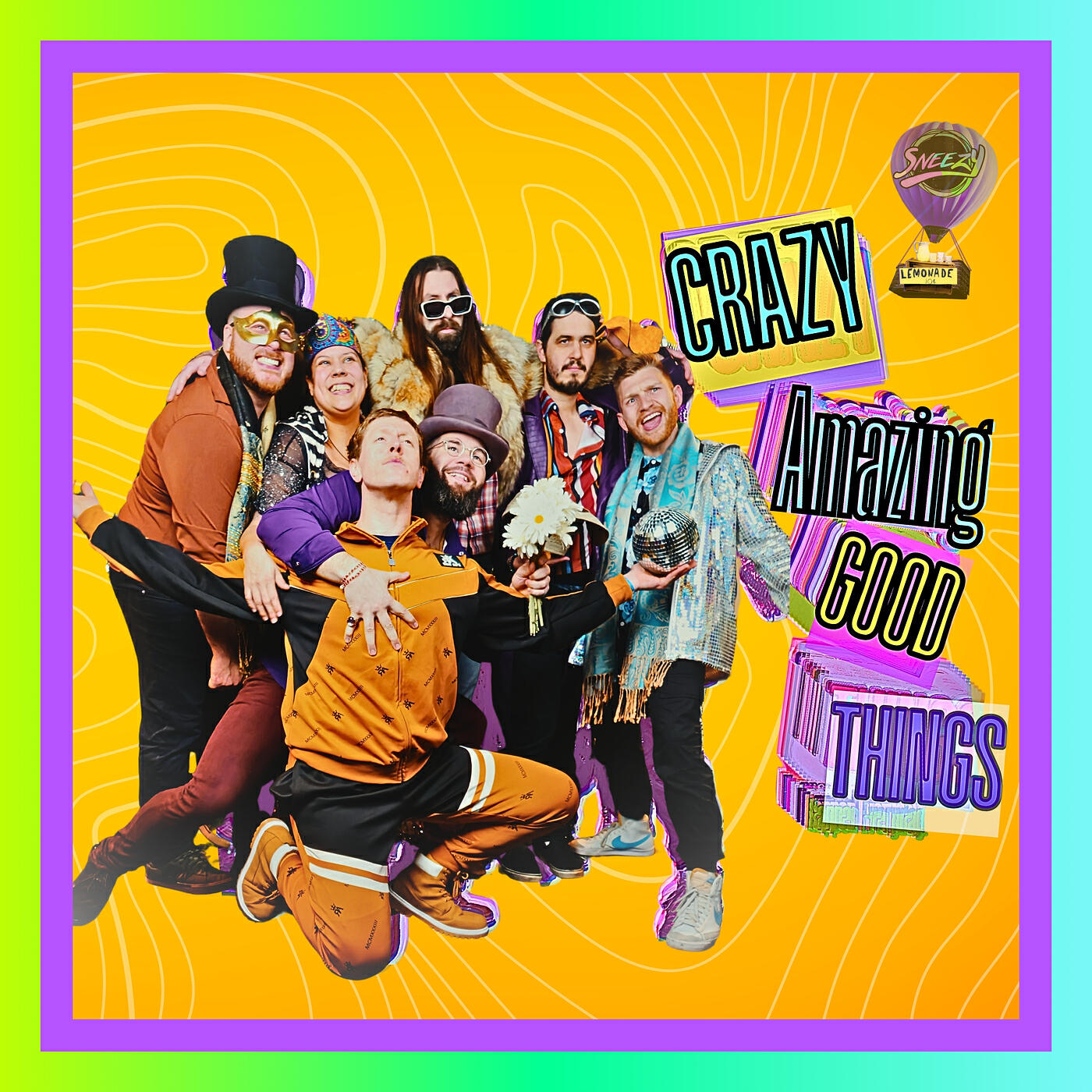 Релиз Crazy Amazing Good Things