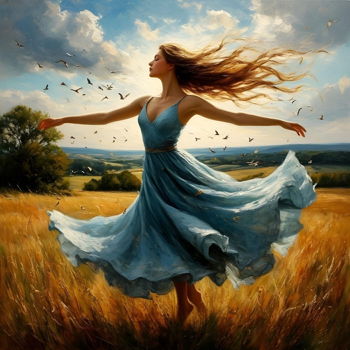 Релиз Dance like the wind