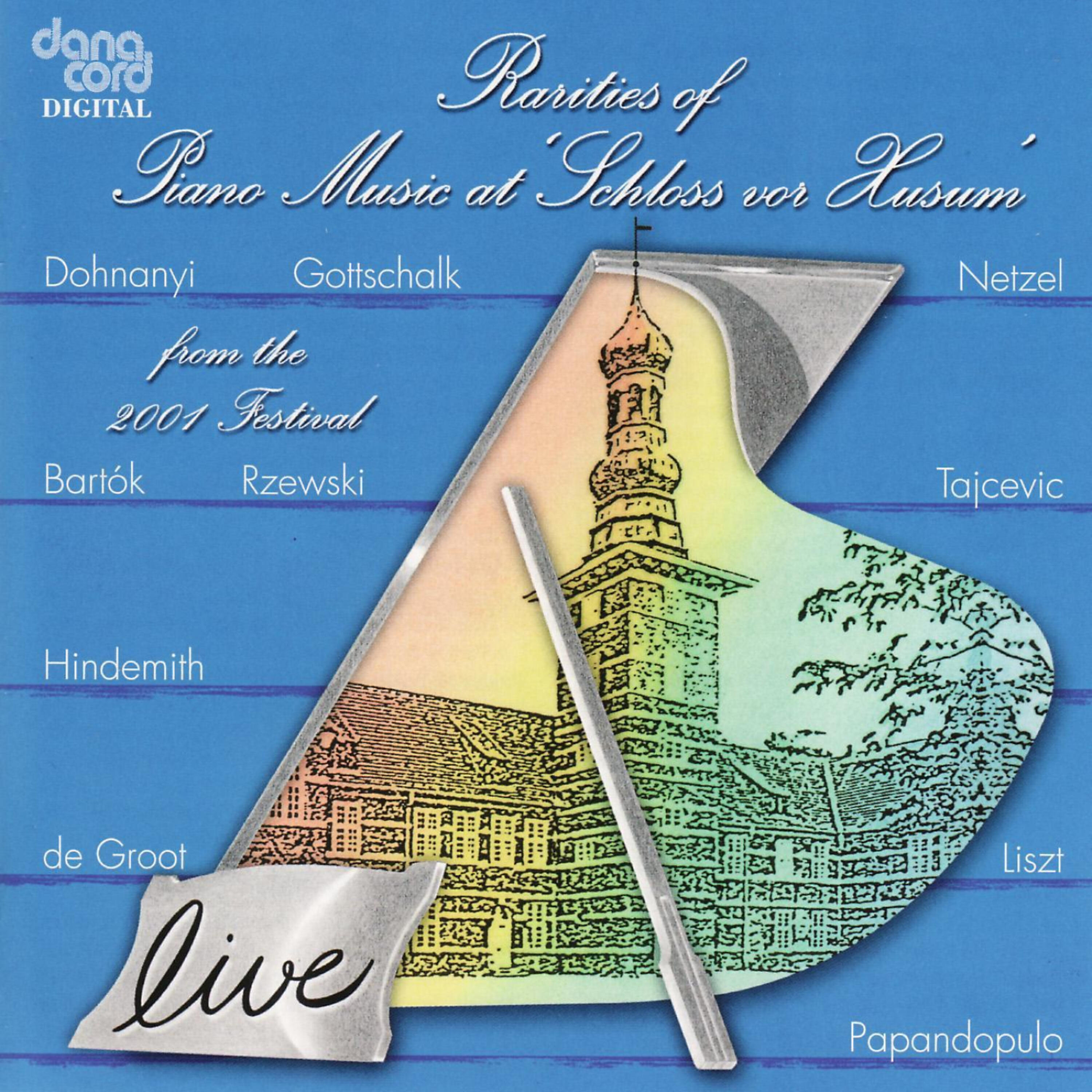 Релиз Rarities of Piano Music 2001 - Live Recordings from the Husum Festival