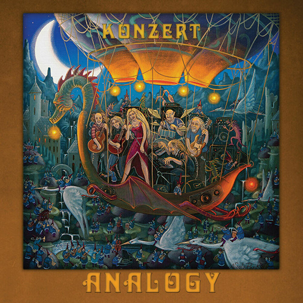 Релиз Konzert