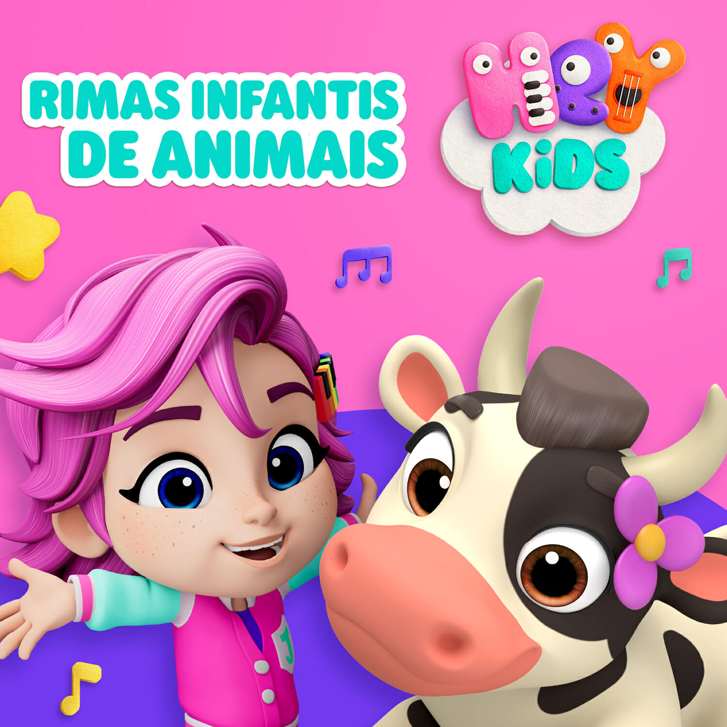 Релиз Rimas Infantis de Animais