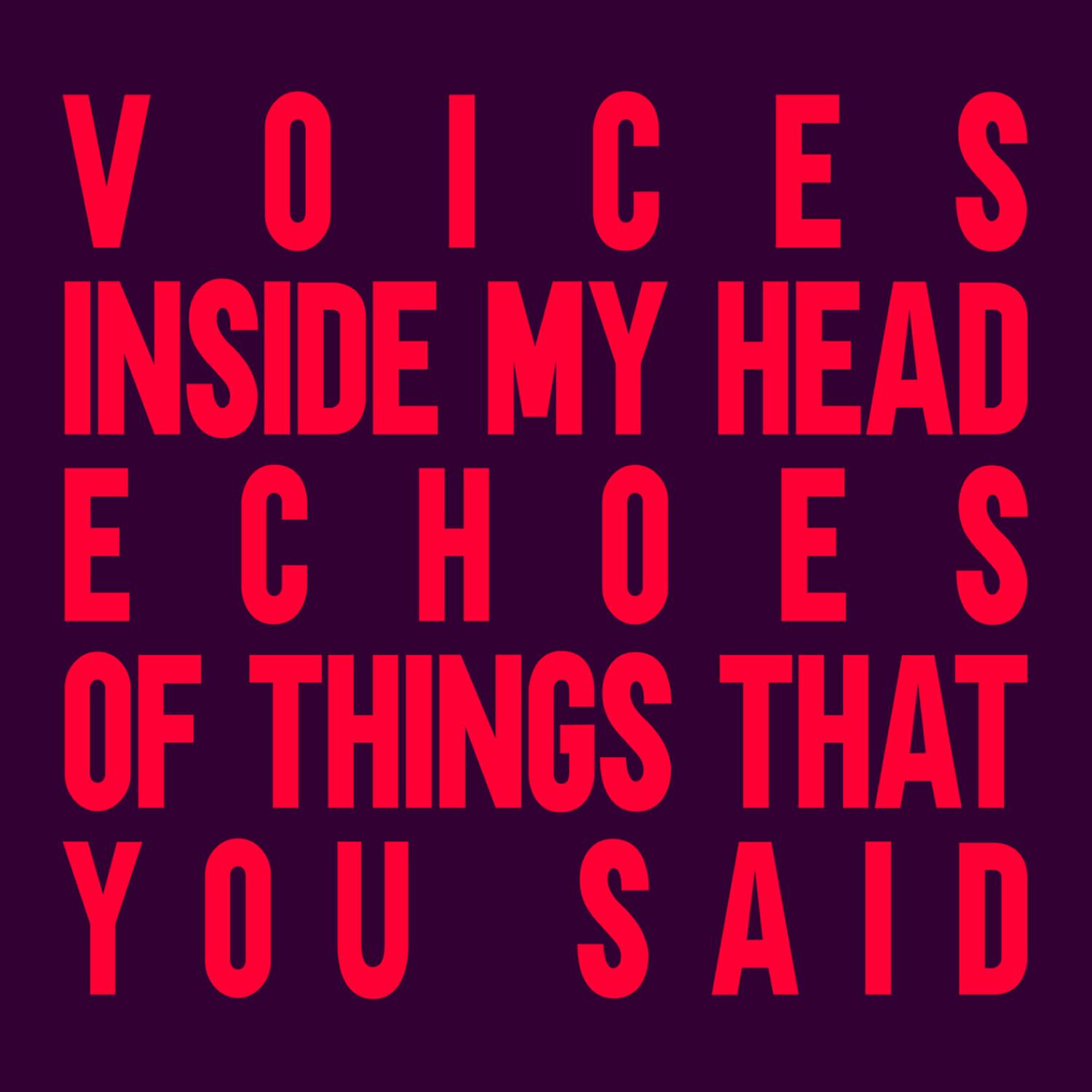 Релиз Voices