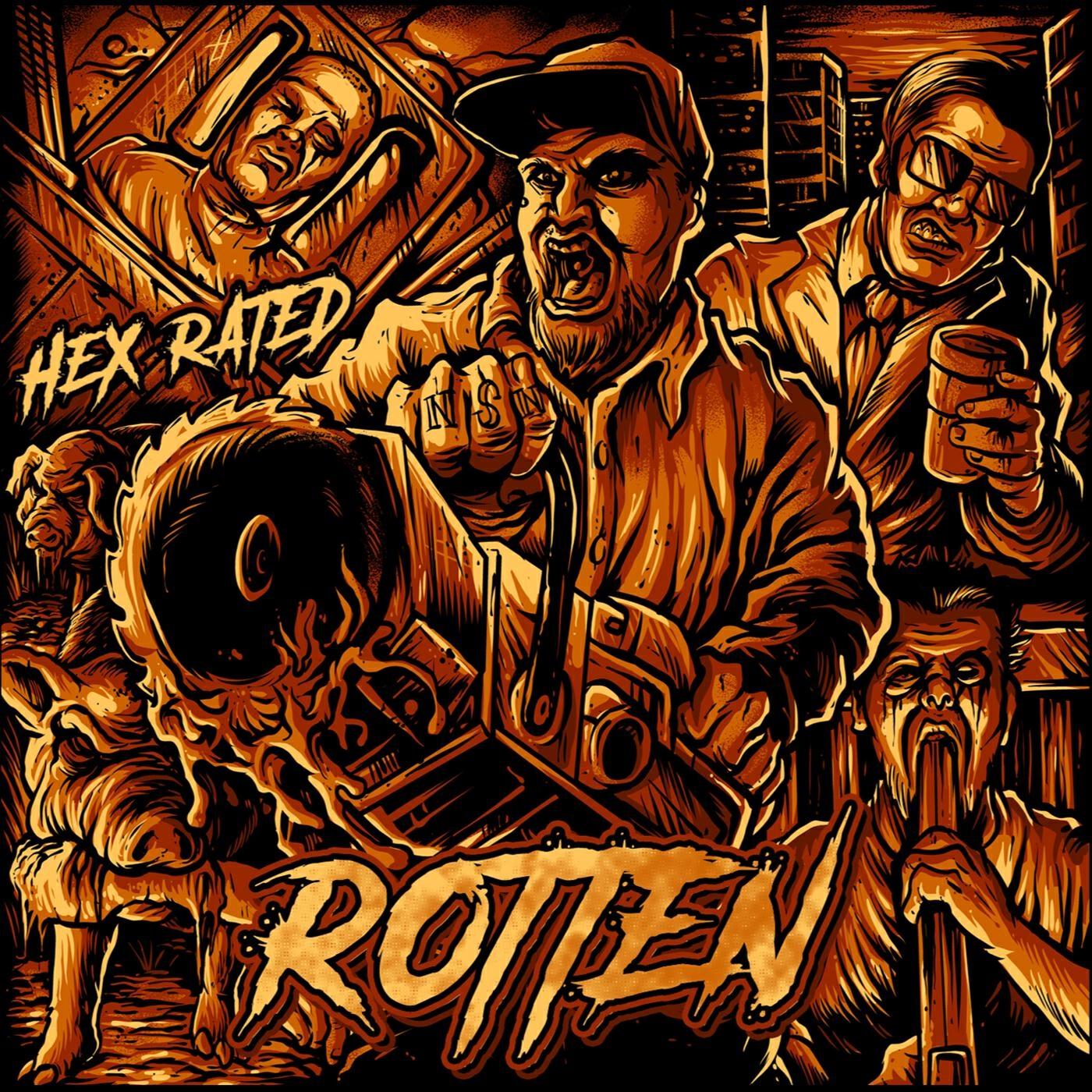 Релиз Rotten