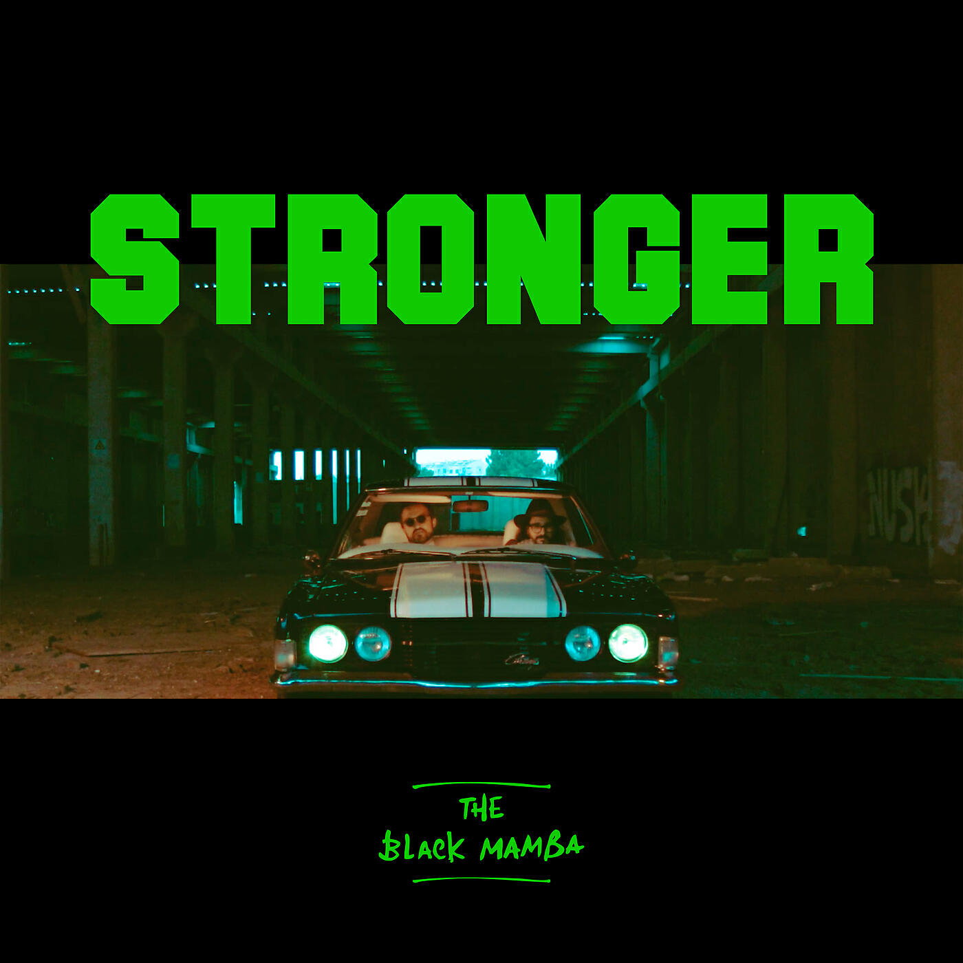 Релиз Stronger
