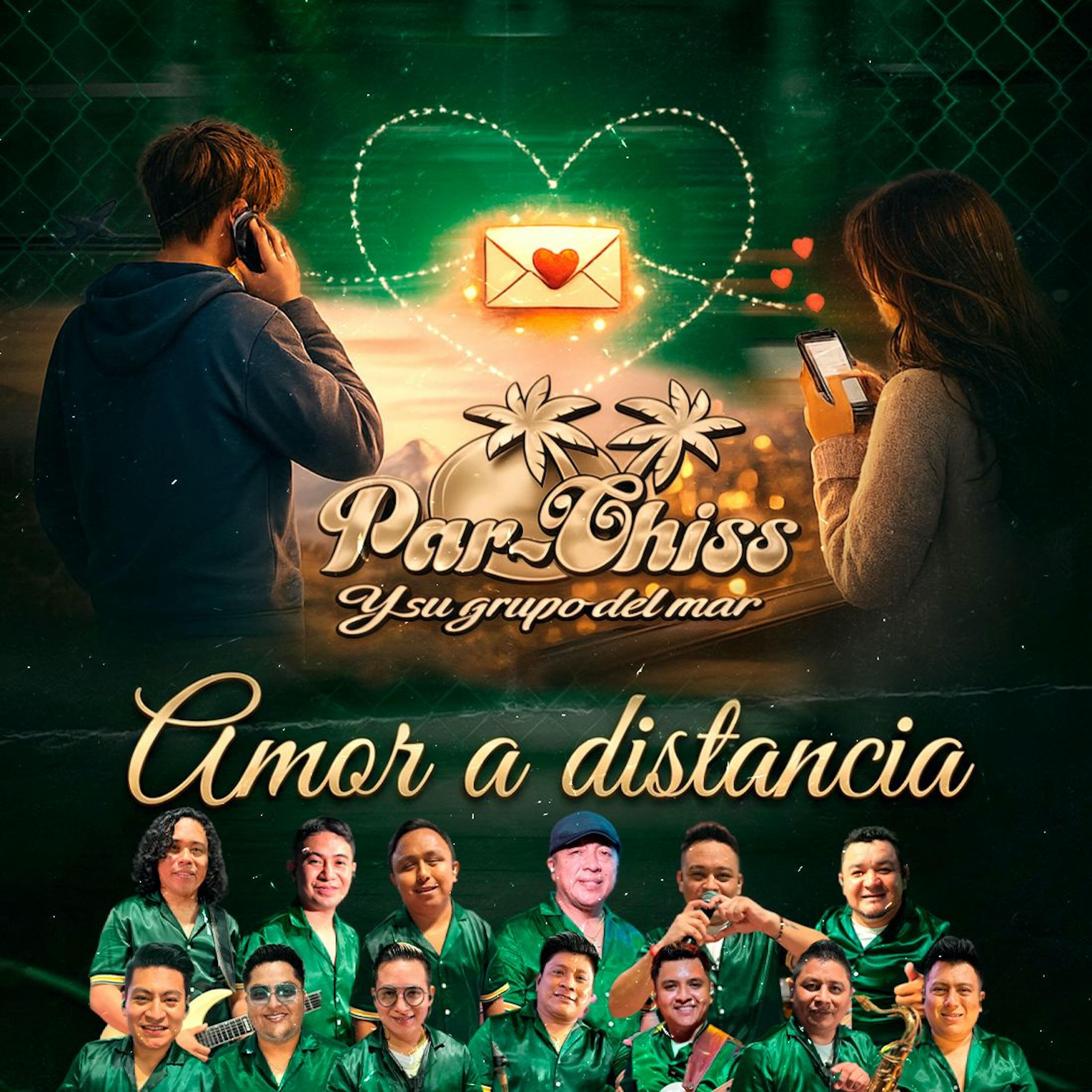 Релиз Amor a Distancia