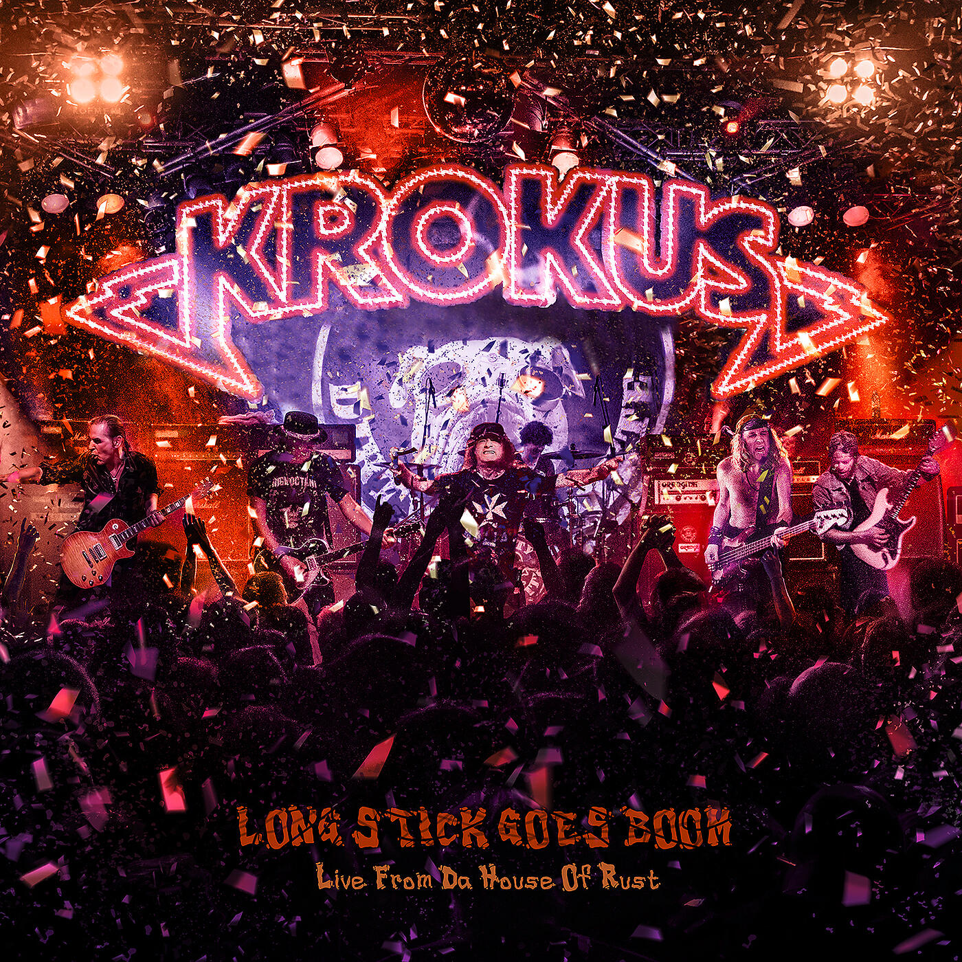 Релиз Long Stick Goes Boom (Live from the House of Rust)