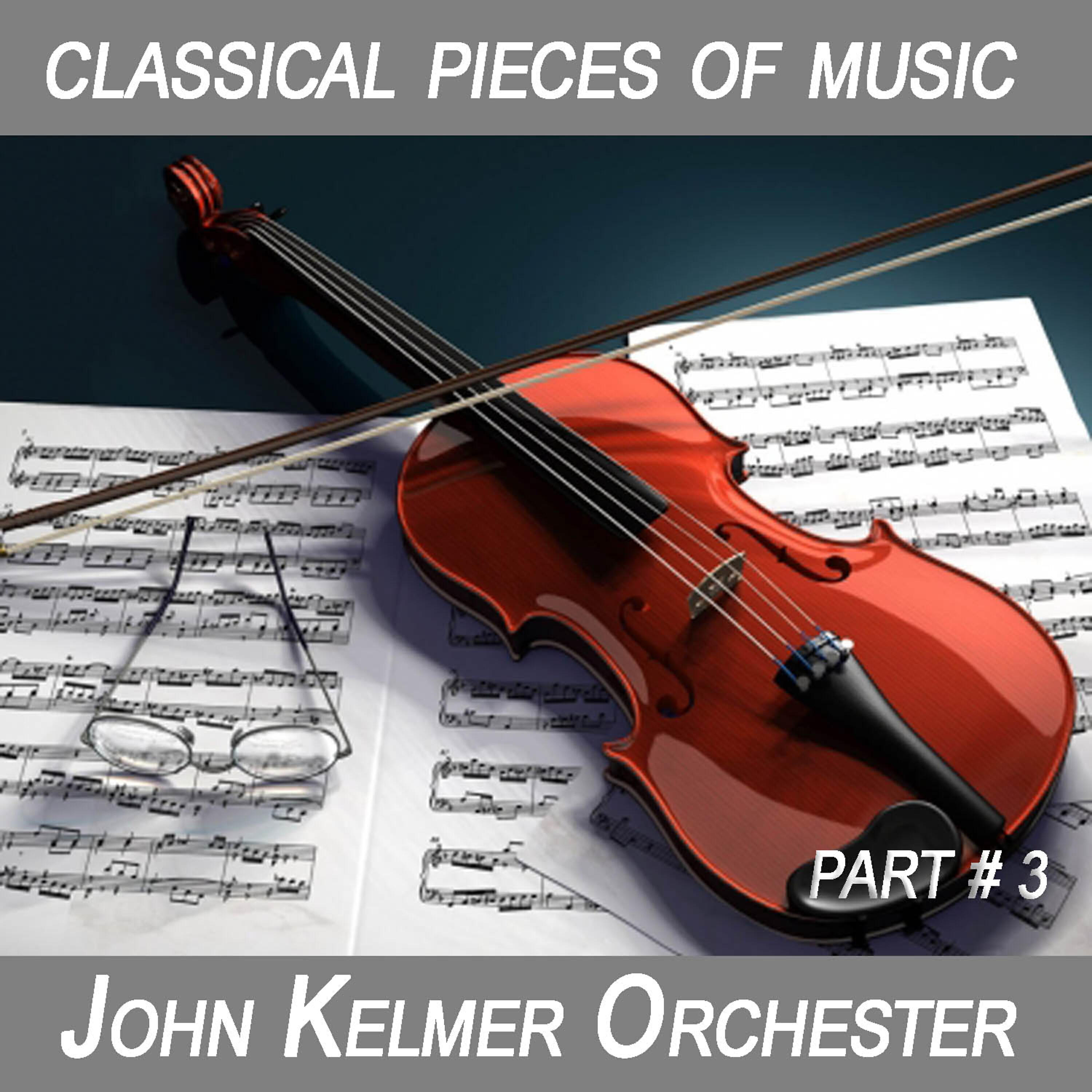Релиз Classical pieces of music. John Kelmer Orchestra. (Karaoke for a classical tenor - 2)