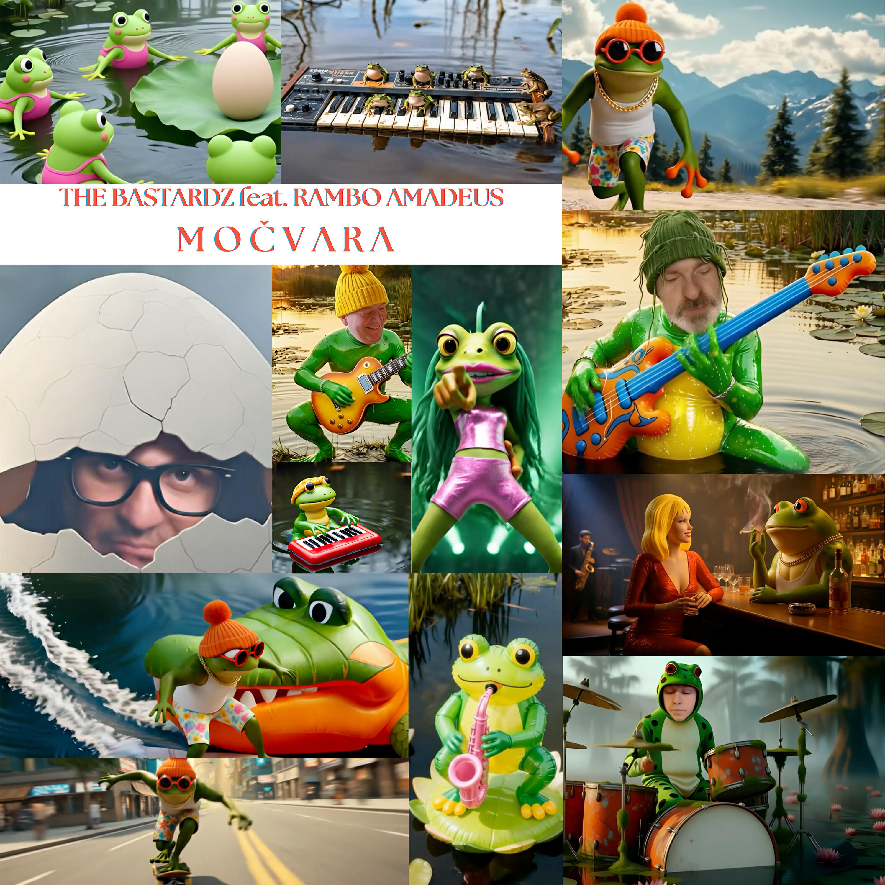 Релиз Močvara