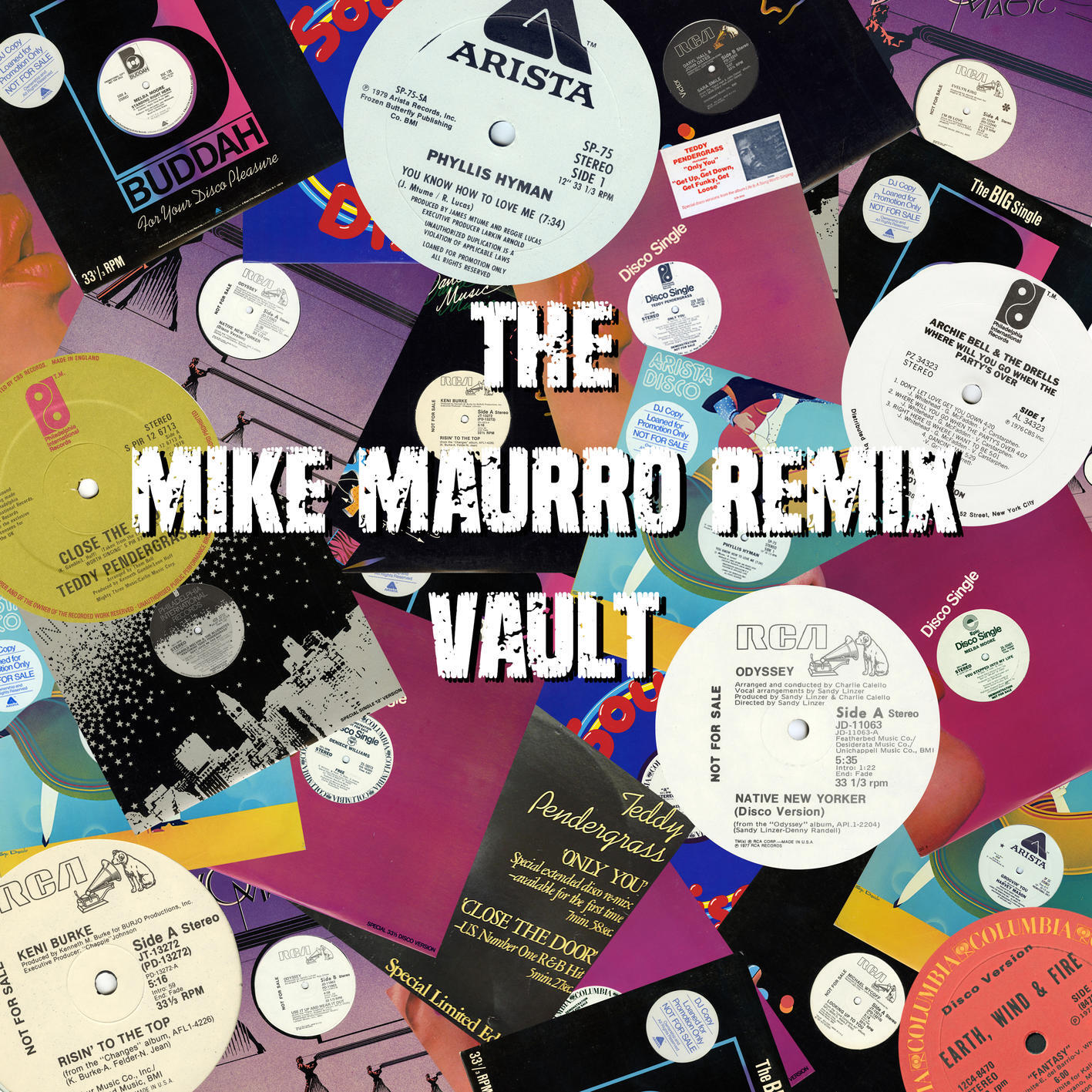 Релиз The Mike Maurro Remix Vault