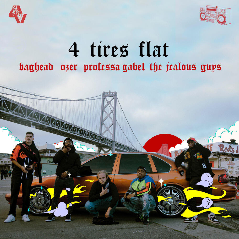 Релиз 4 Tires Flat