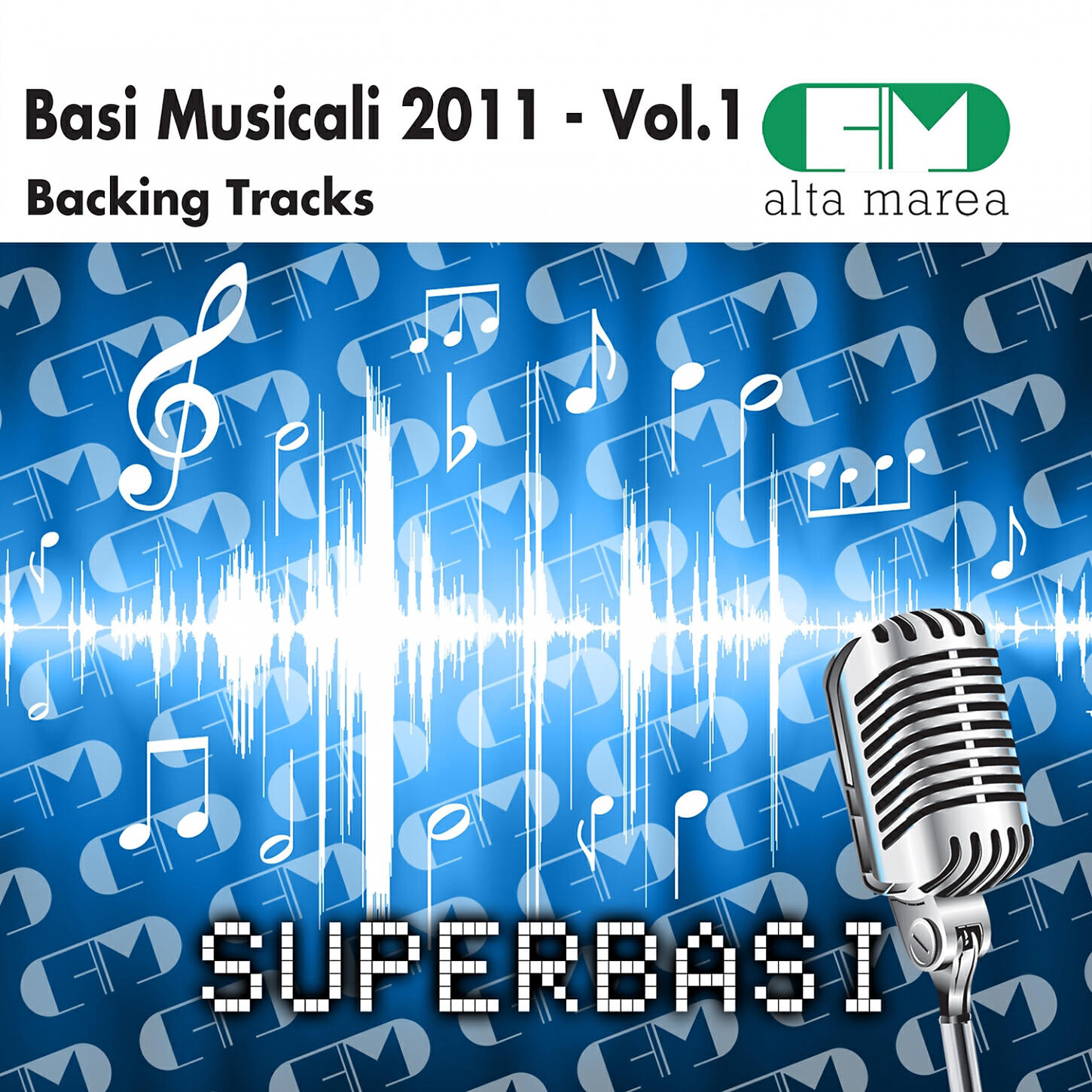 Релиз Basi Musicali 2011, Vol. 1 (Backing Tracks)