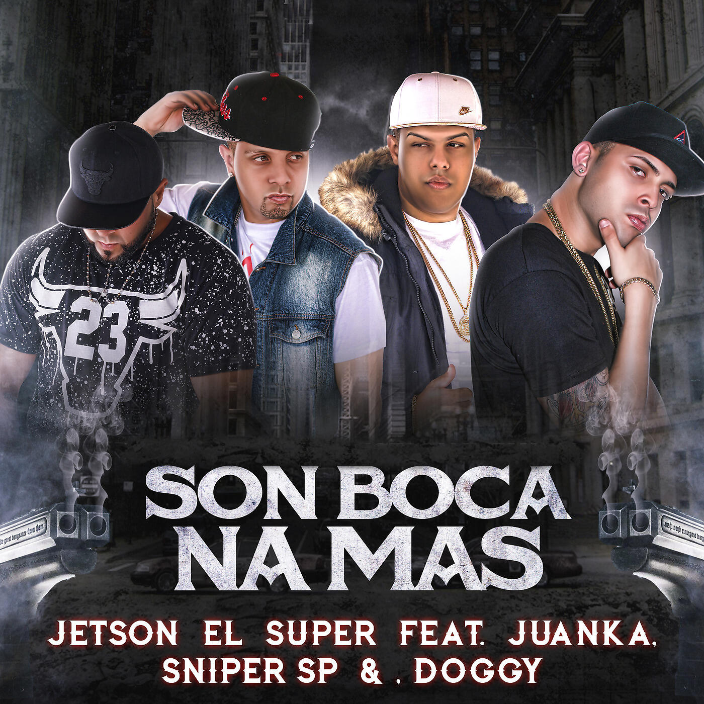Релиз Son Boca Na Mas (Remix)