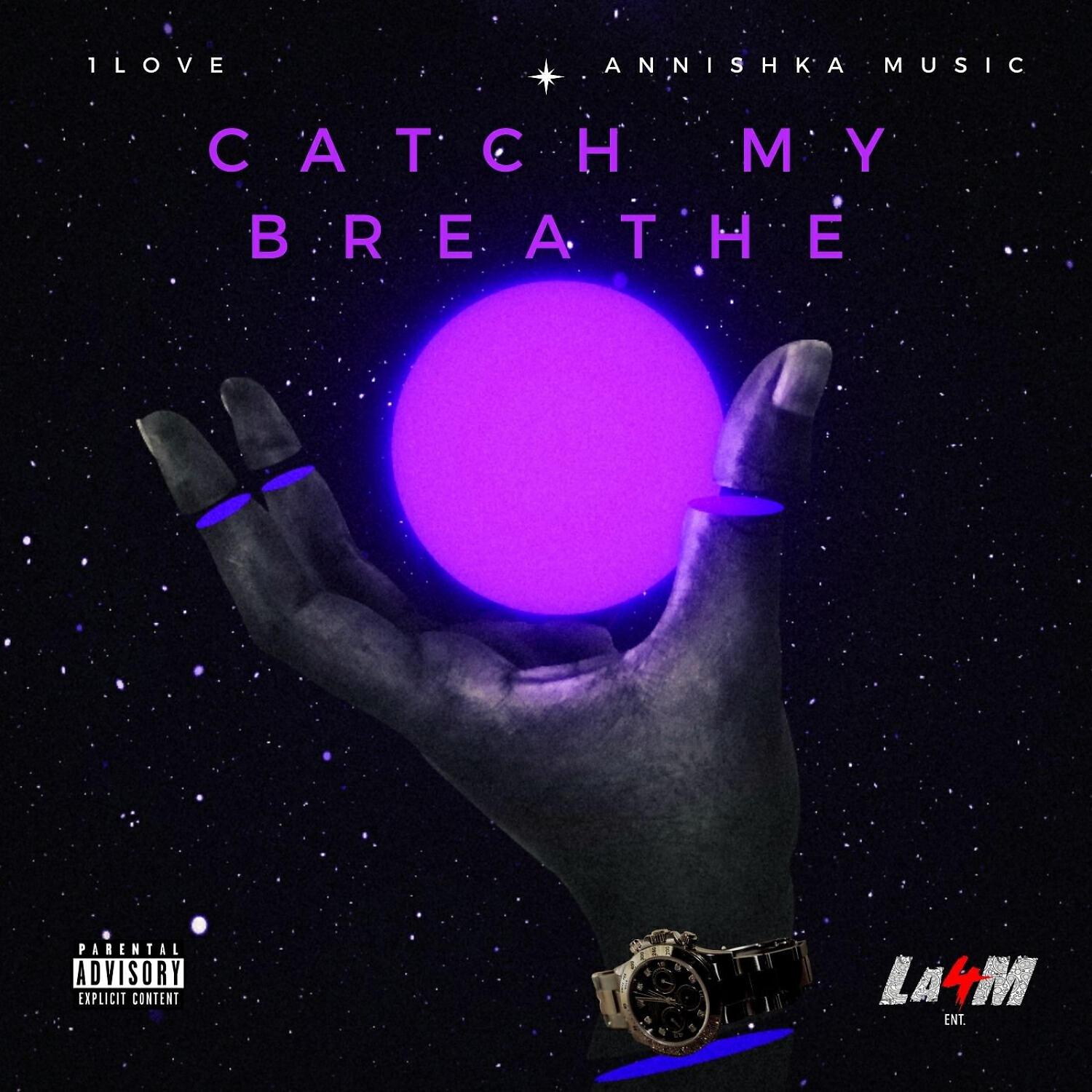Релиз Catch My Breathe (feat. Annishka)