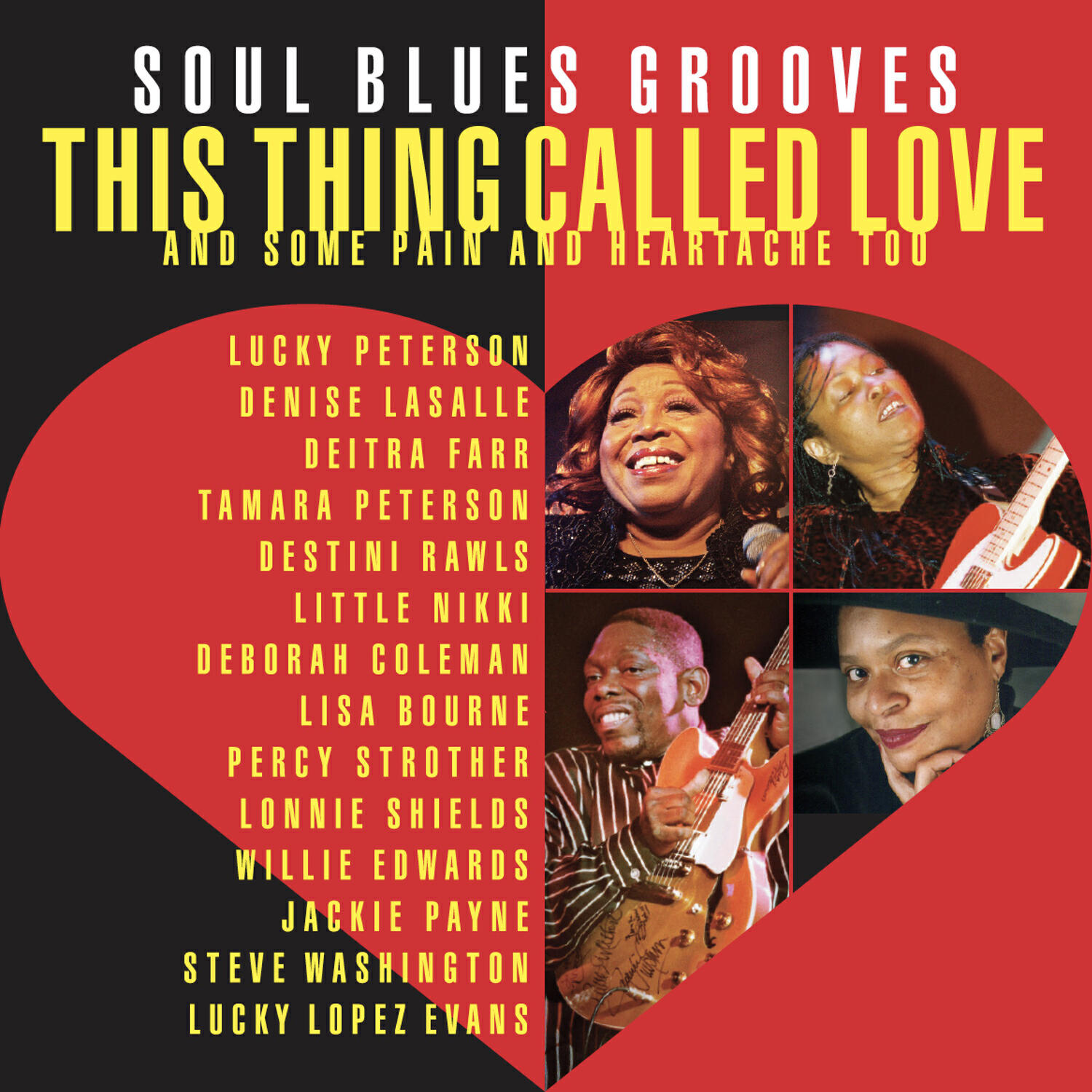 Релиз THIS THING CALLED LOVE: SOUL BLUES GROOVES