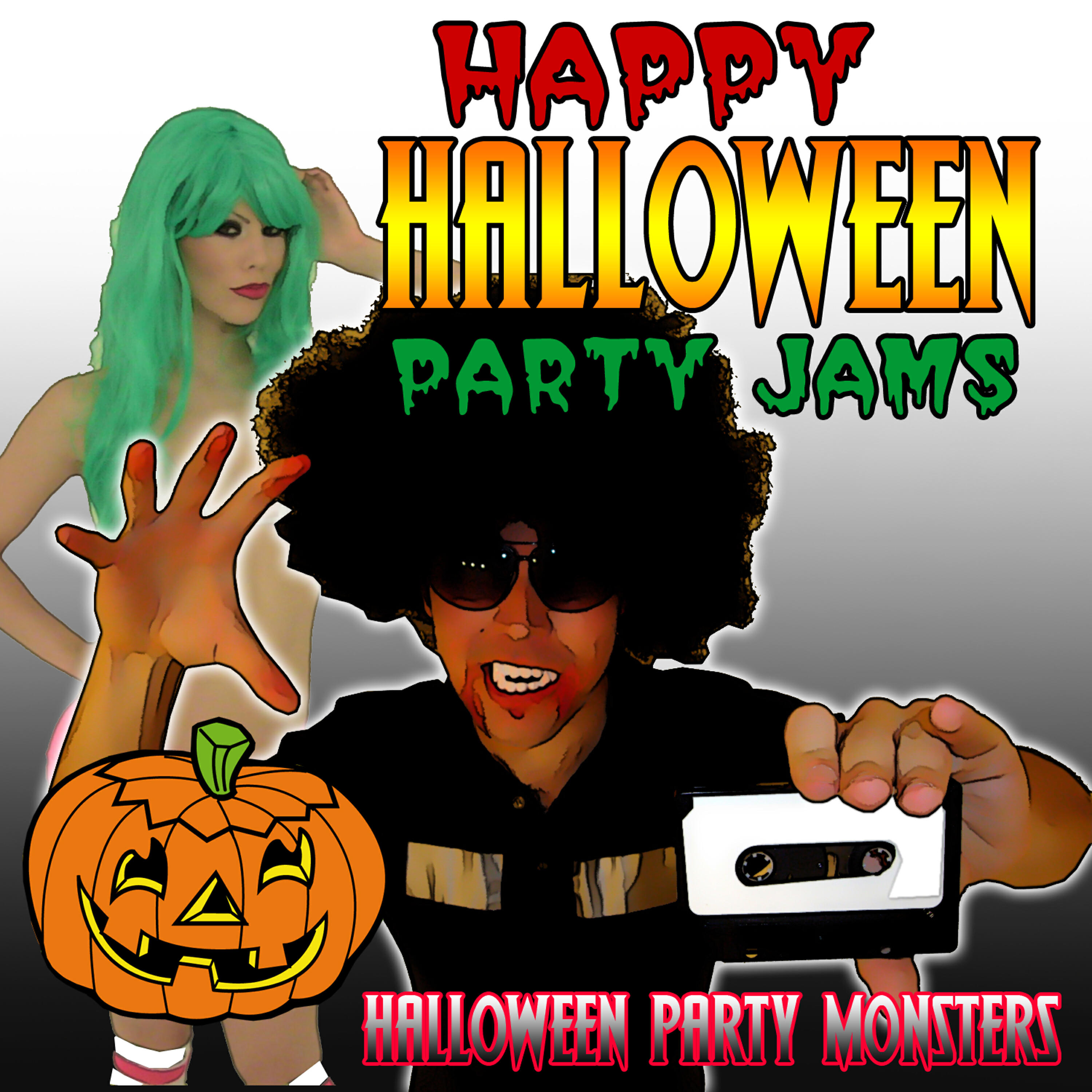 Релиз Happy Halloween Party Jams