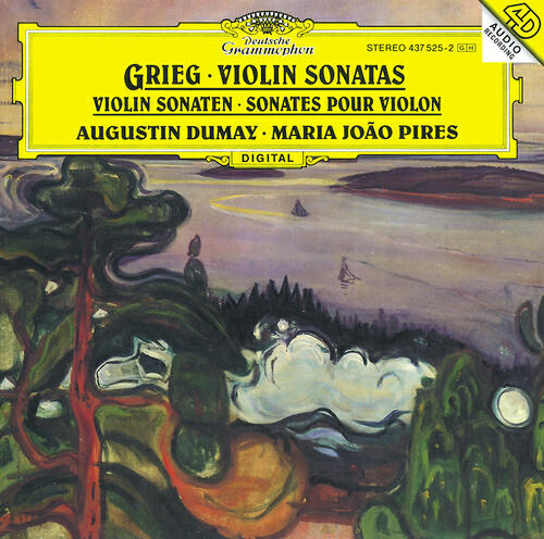 Релиз Grieg: Violin Sonatas Opp. 8, 13 & 45