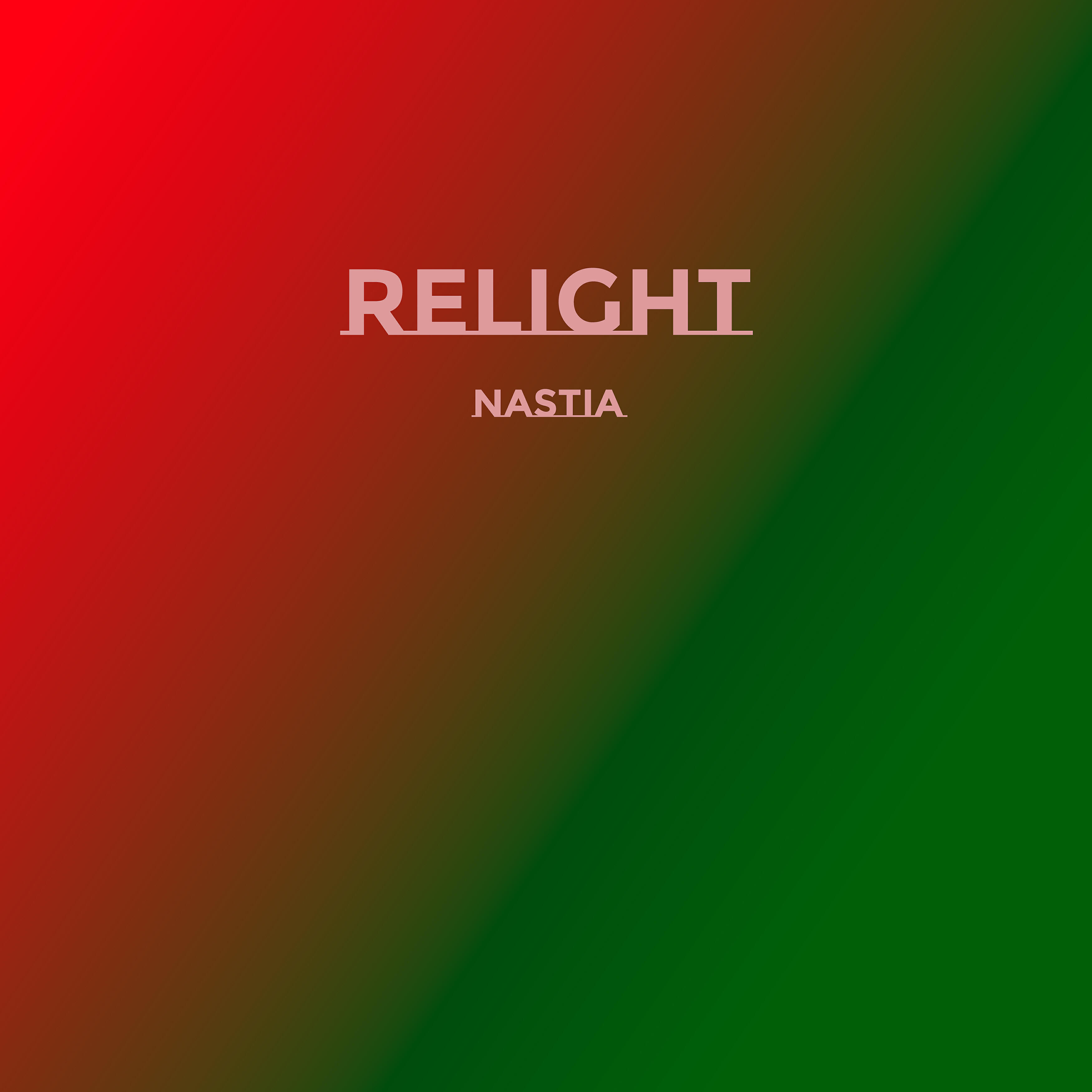 Релиз Relight