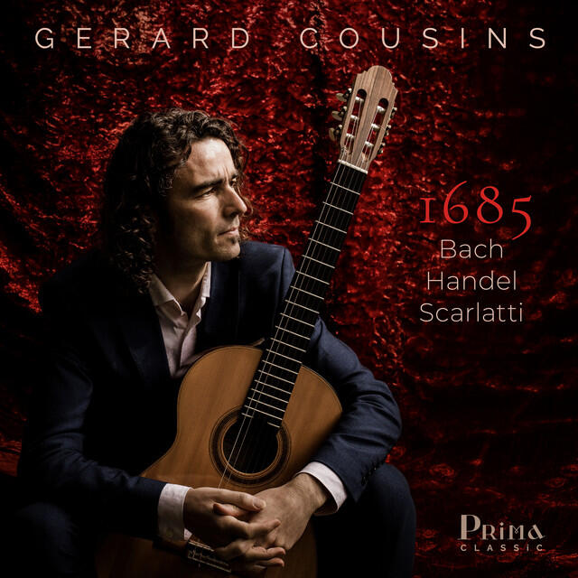 Релиз J. S. Bach: Violin Sonata No. 2 in A Minor, BWV 1003: IV. Allegro (Arr. for Guitar by Gerard Cousins)