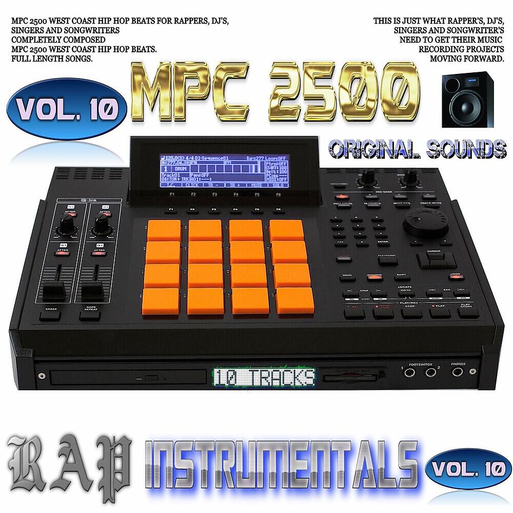 Релиз Mpc 2500 Rap Instrumentals, Vol. 10