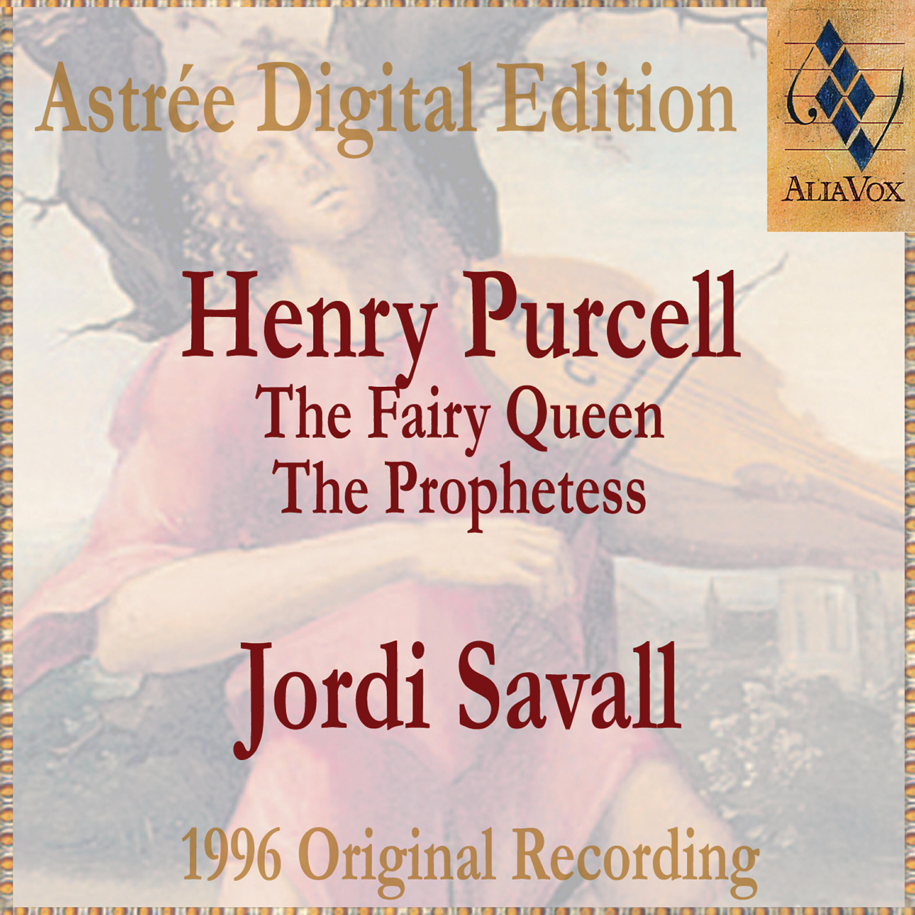 Релиз Purcell: The Fairy Queen & The Prophetess