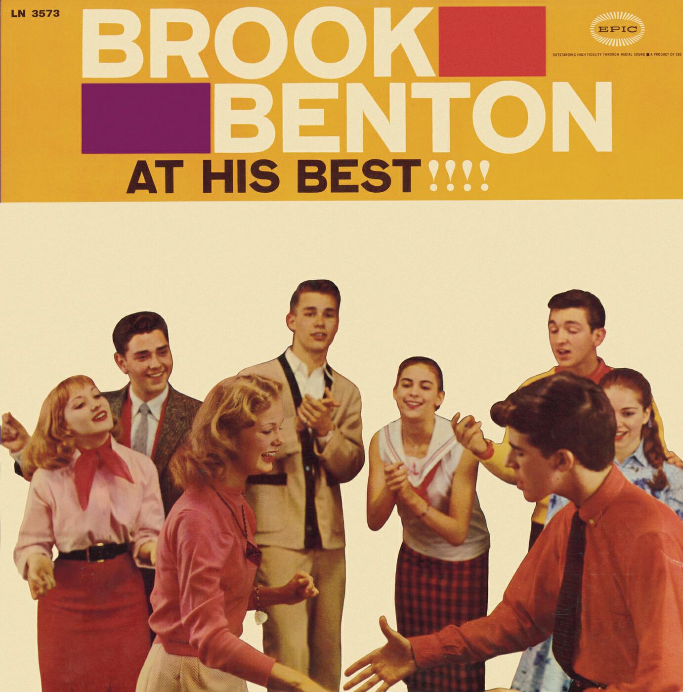 Релиз Brook Benton At His Best!!!! + bonus tracks