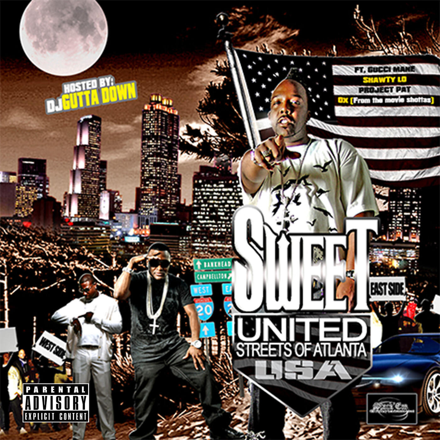 Релиз United Streets of Atlanta