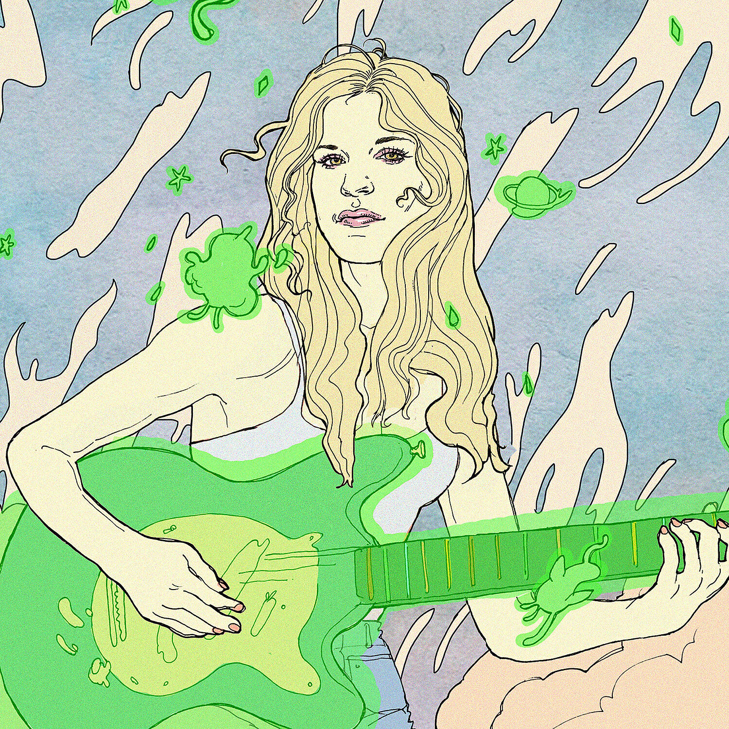 Скачать песню Amy Allen - Queen of Silver Linings бесплатно в MP3 для Android и iOS