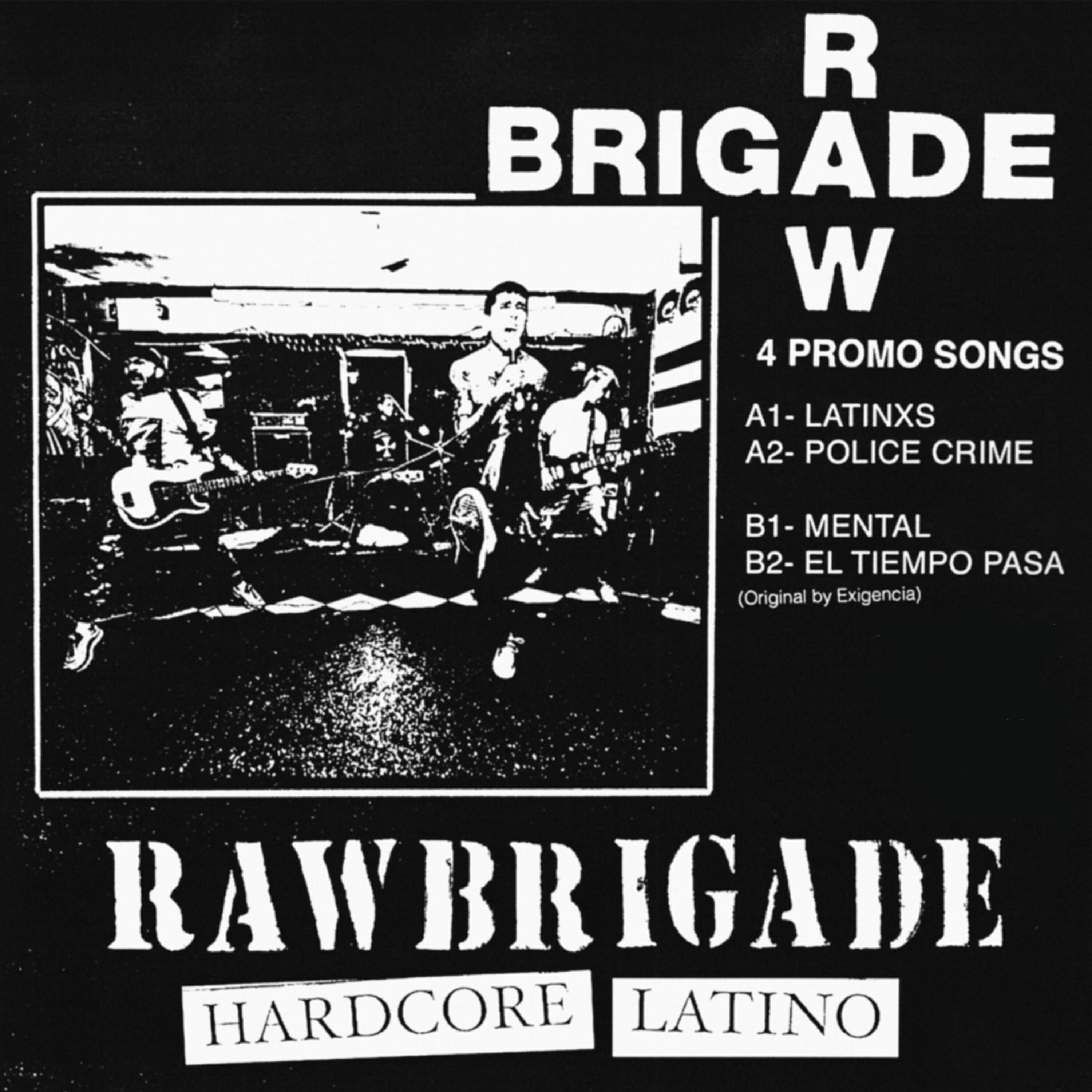 Релиз Hardcore Latino