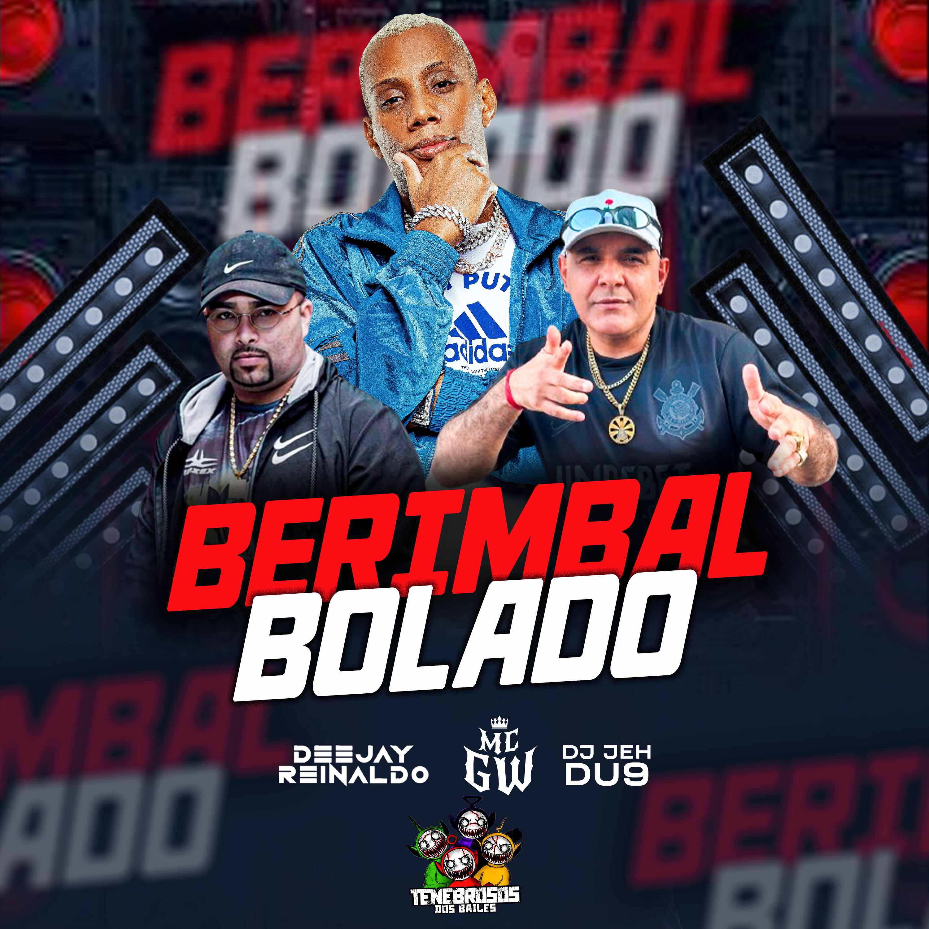 Скачать песню Mc GW, DJ Jéh du 9, Dj Reinaldo - Berimbal Bolado бесплатно в MP3 для Android и iOS