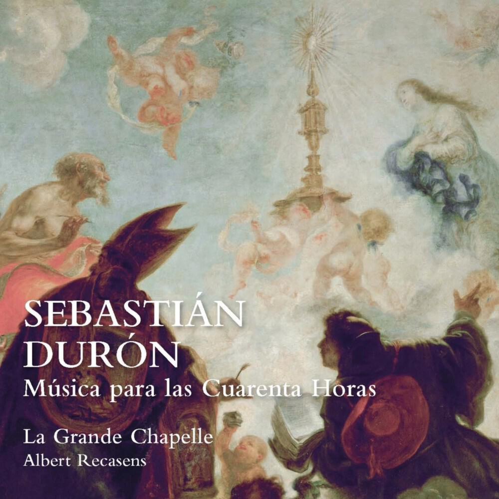 Релиз Sebastián Durón. Música para las Cuarenta Horas