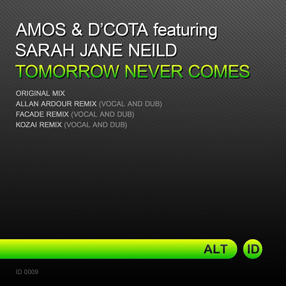 Релиз Tomorrow Never Comes