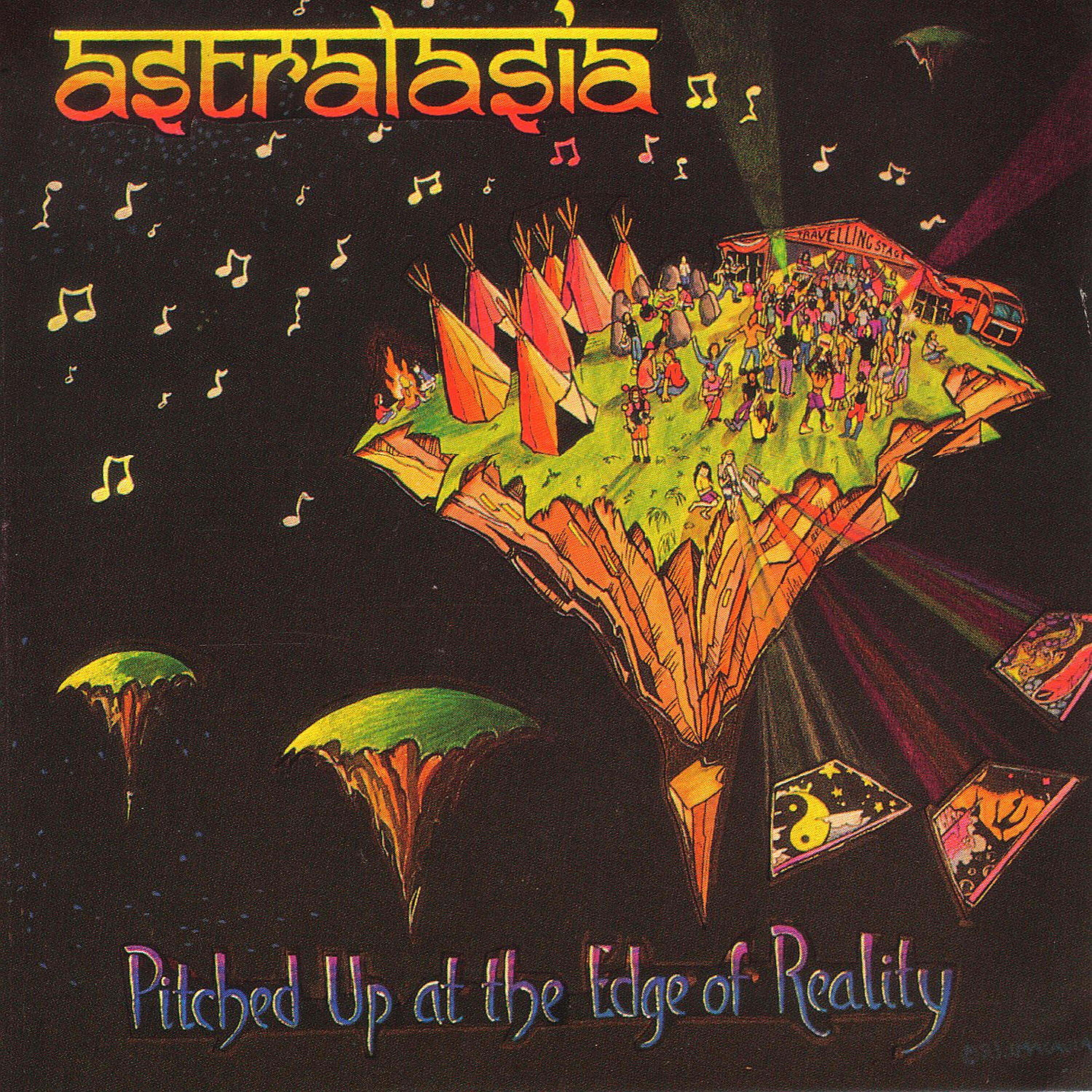 Релиз Pitched up at the Edge of Reality