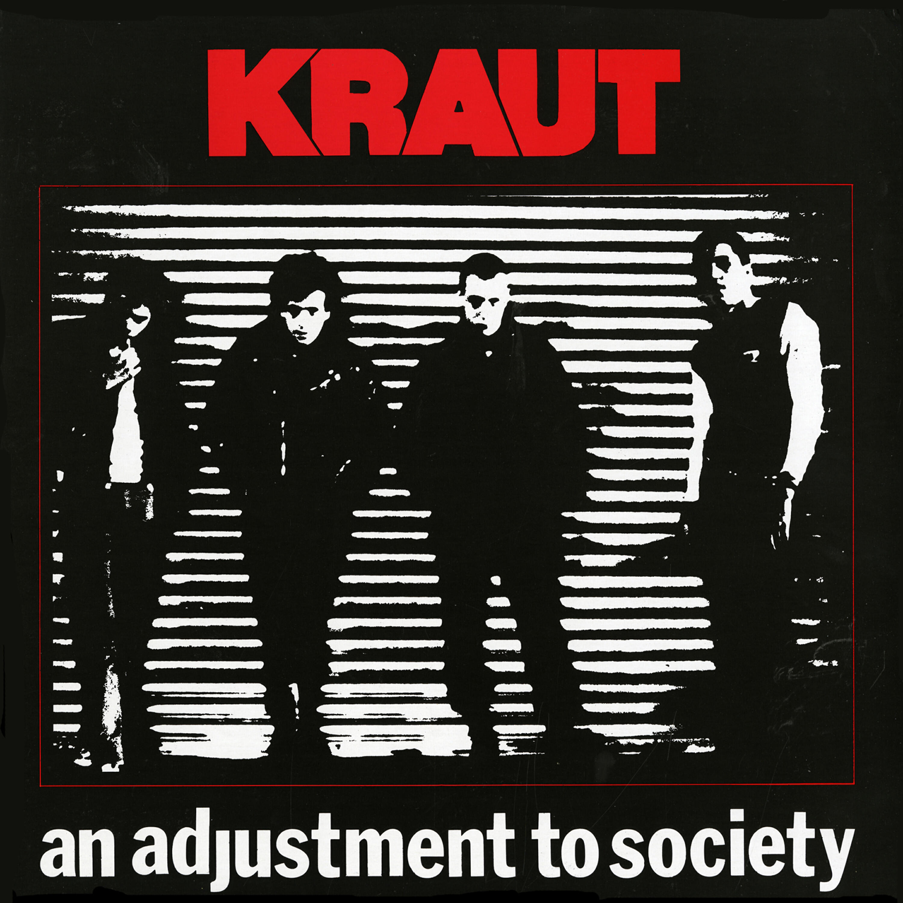 Постер альбома An Adjustment to Society