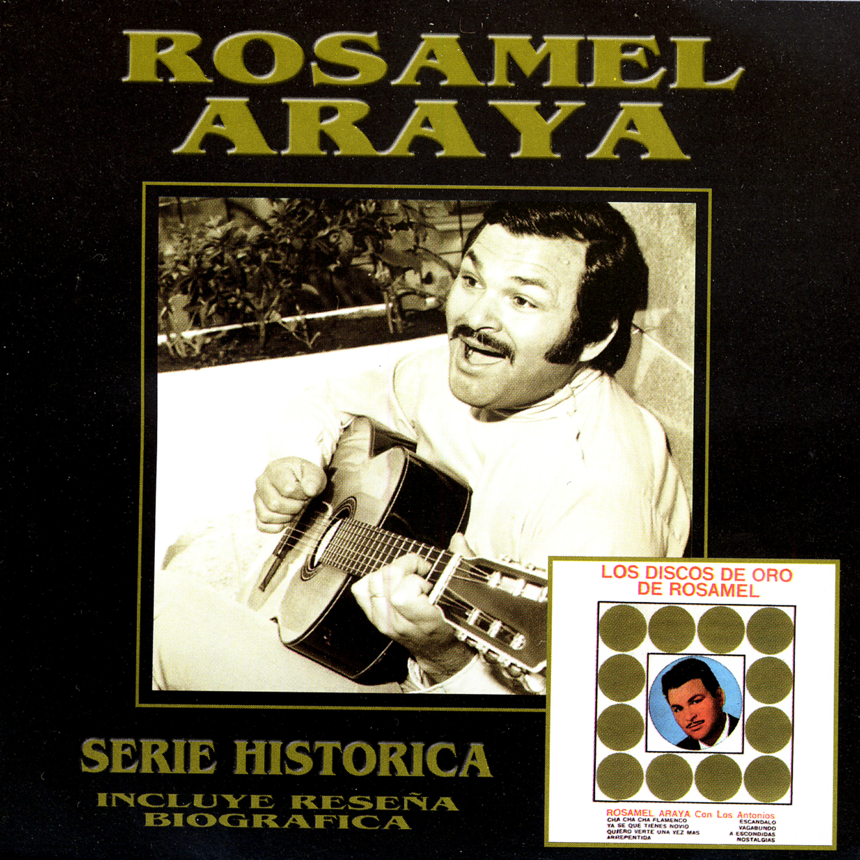Релиз Serie Histórica: Rosamel Araya