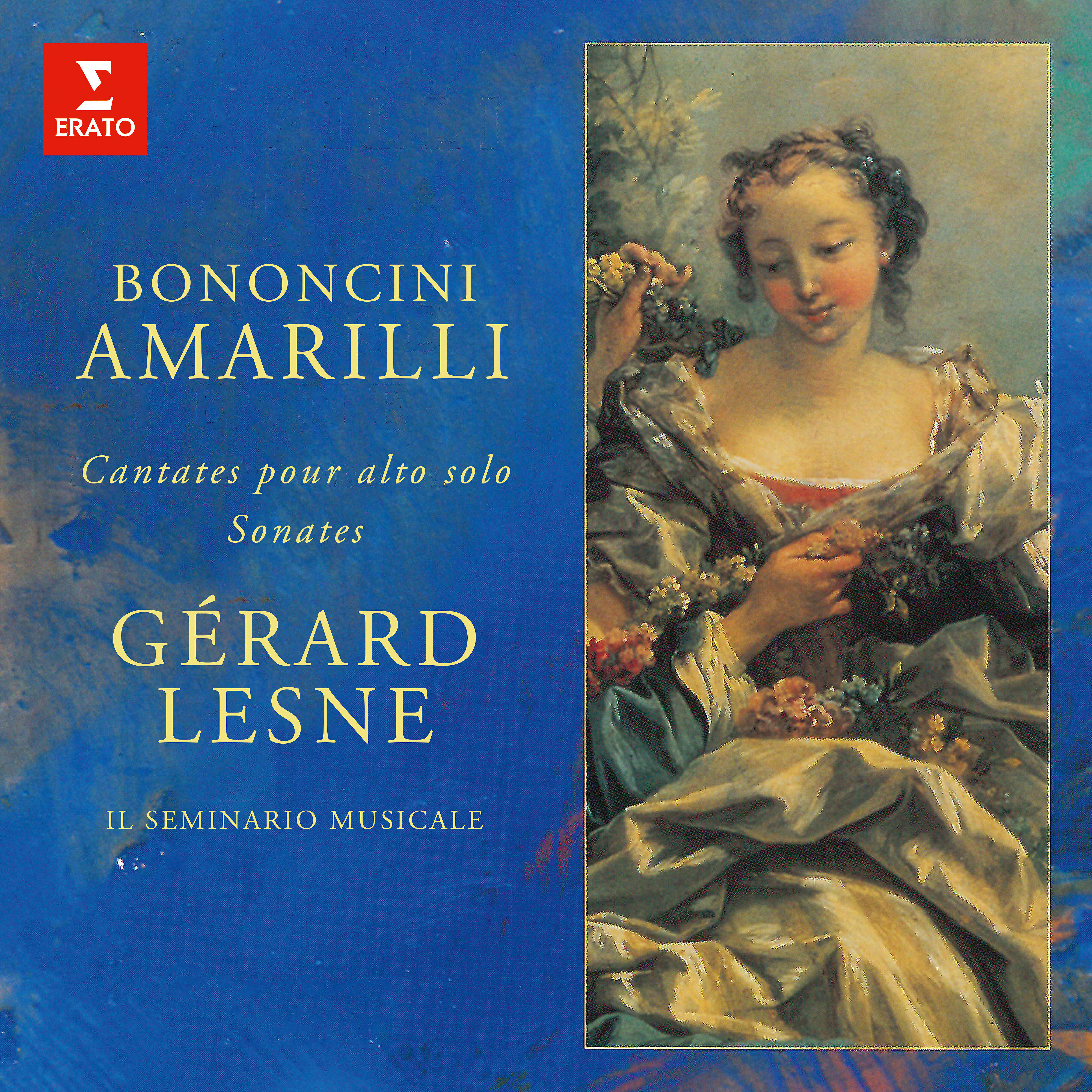 Релиз Amarilli: Sonates et cantates pour alto seul de Bononcini