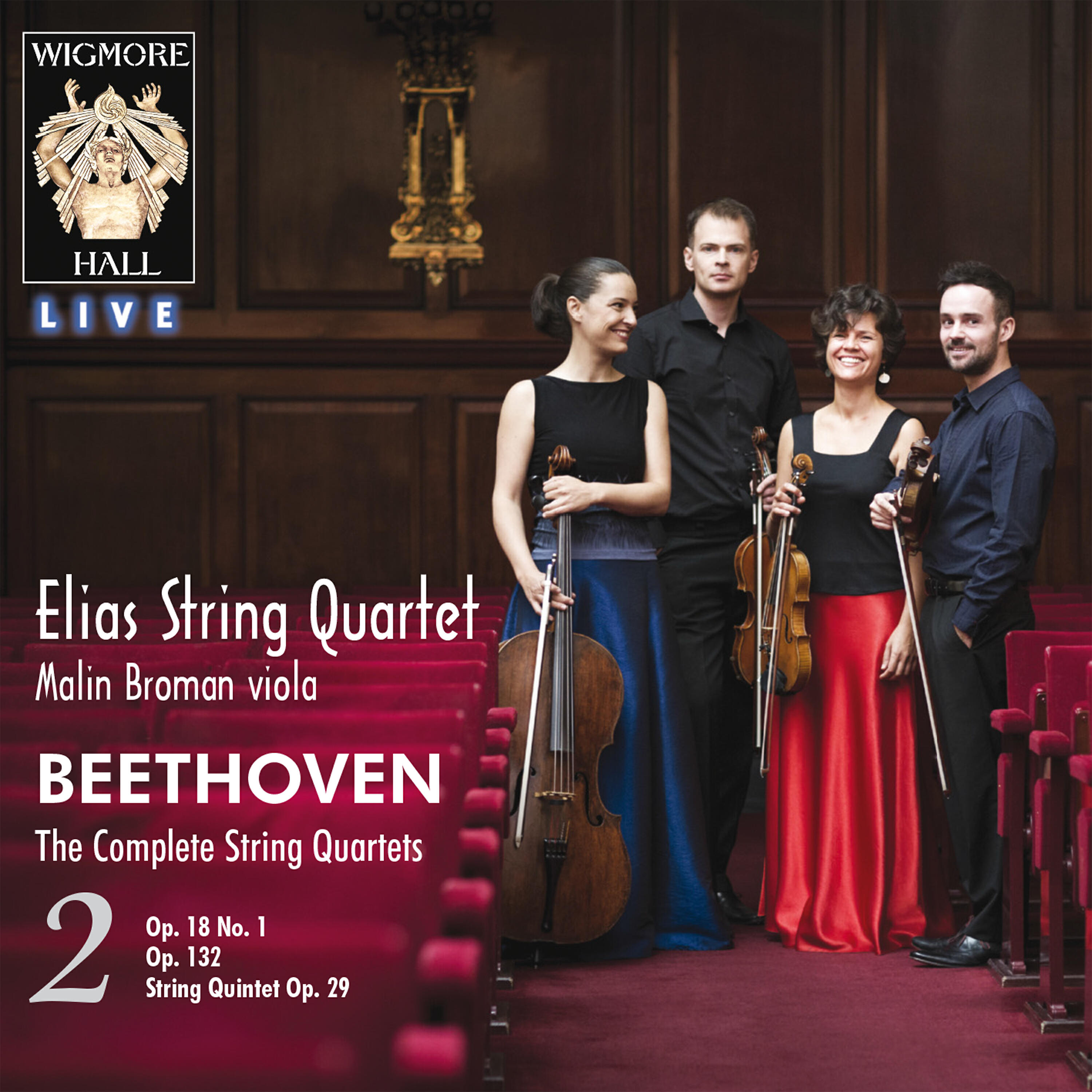 Релиз Beethoven: The Complete String Quartets, Vol. 2