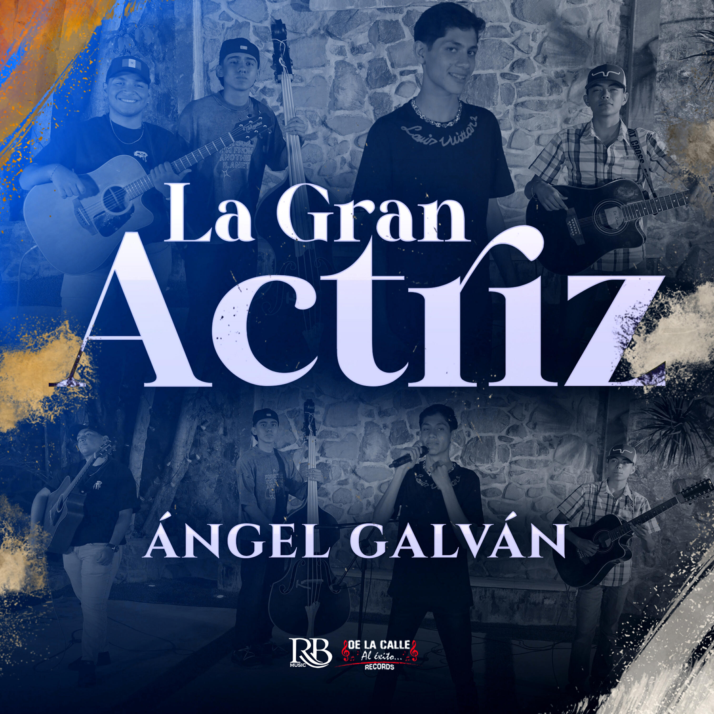 Релиз La Gran Actriz