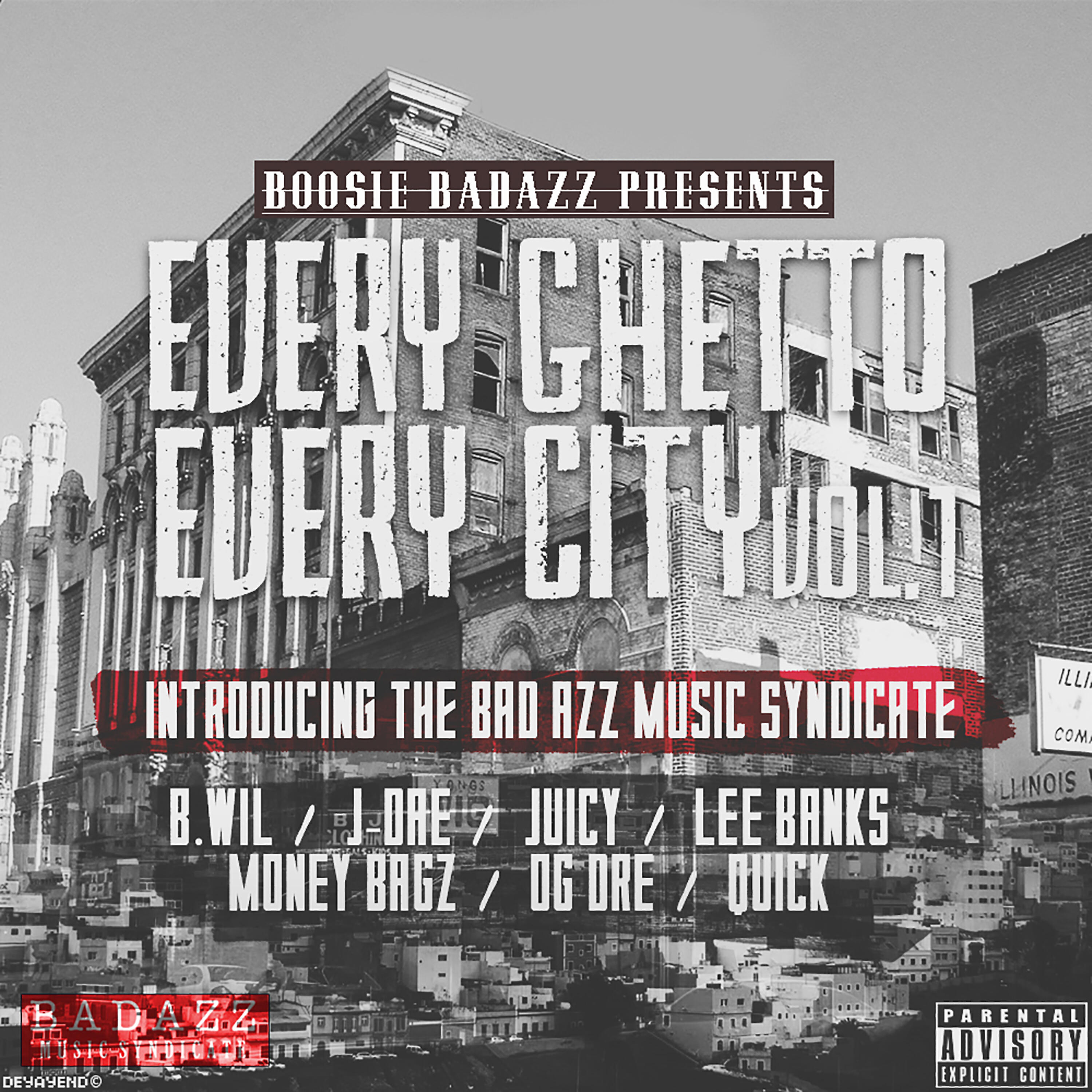 Релиз Every Ghetto, Every City
