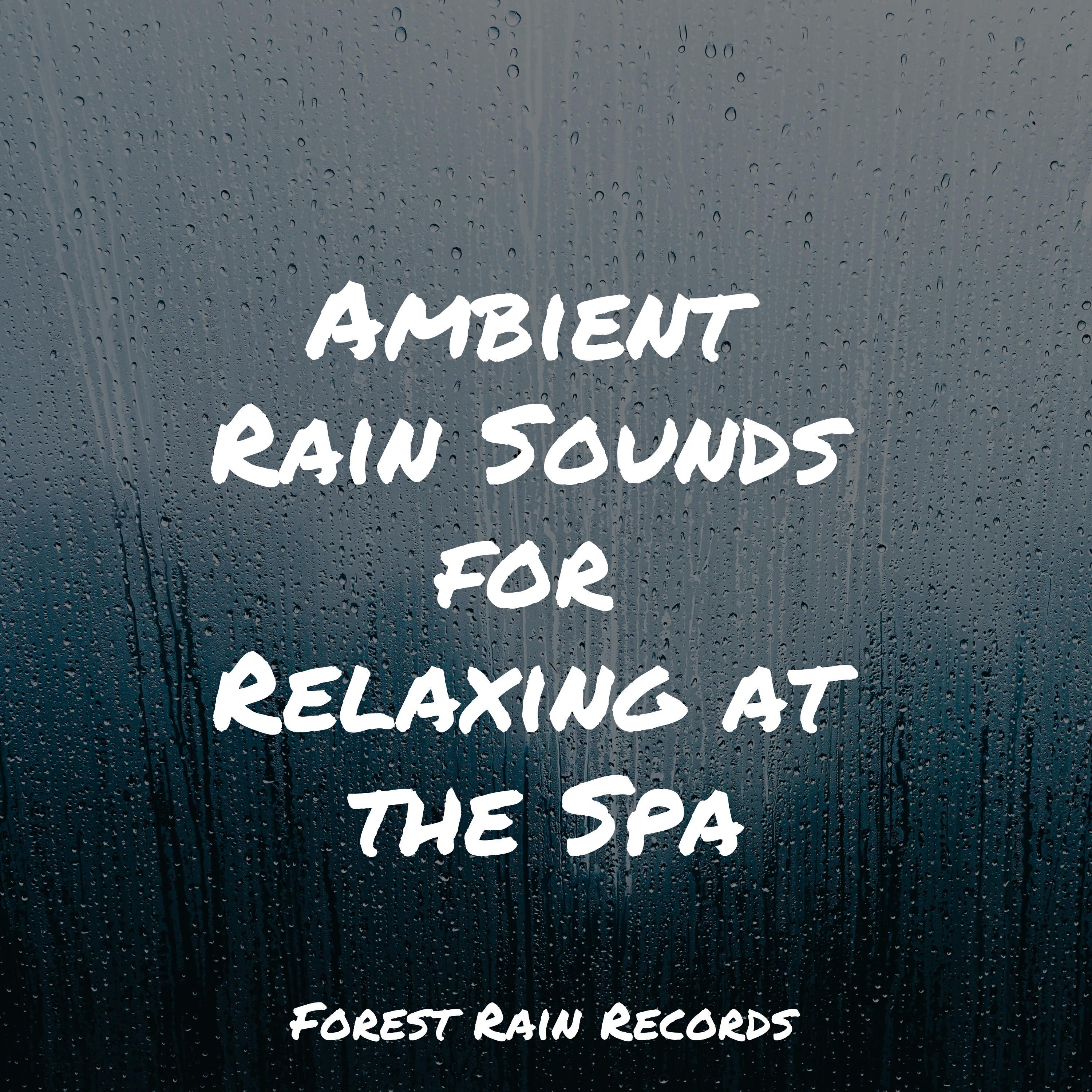 Релиз Ambient Rain Sounds for Relaxing at the Spa