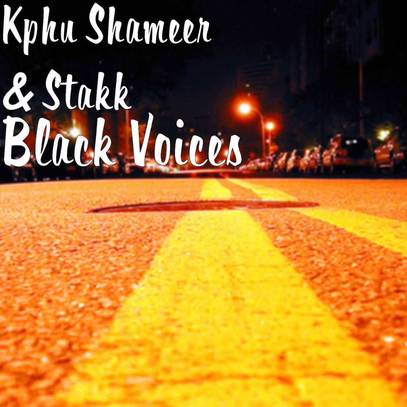 Релиз Black Voices