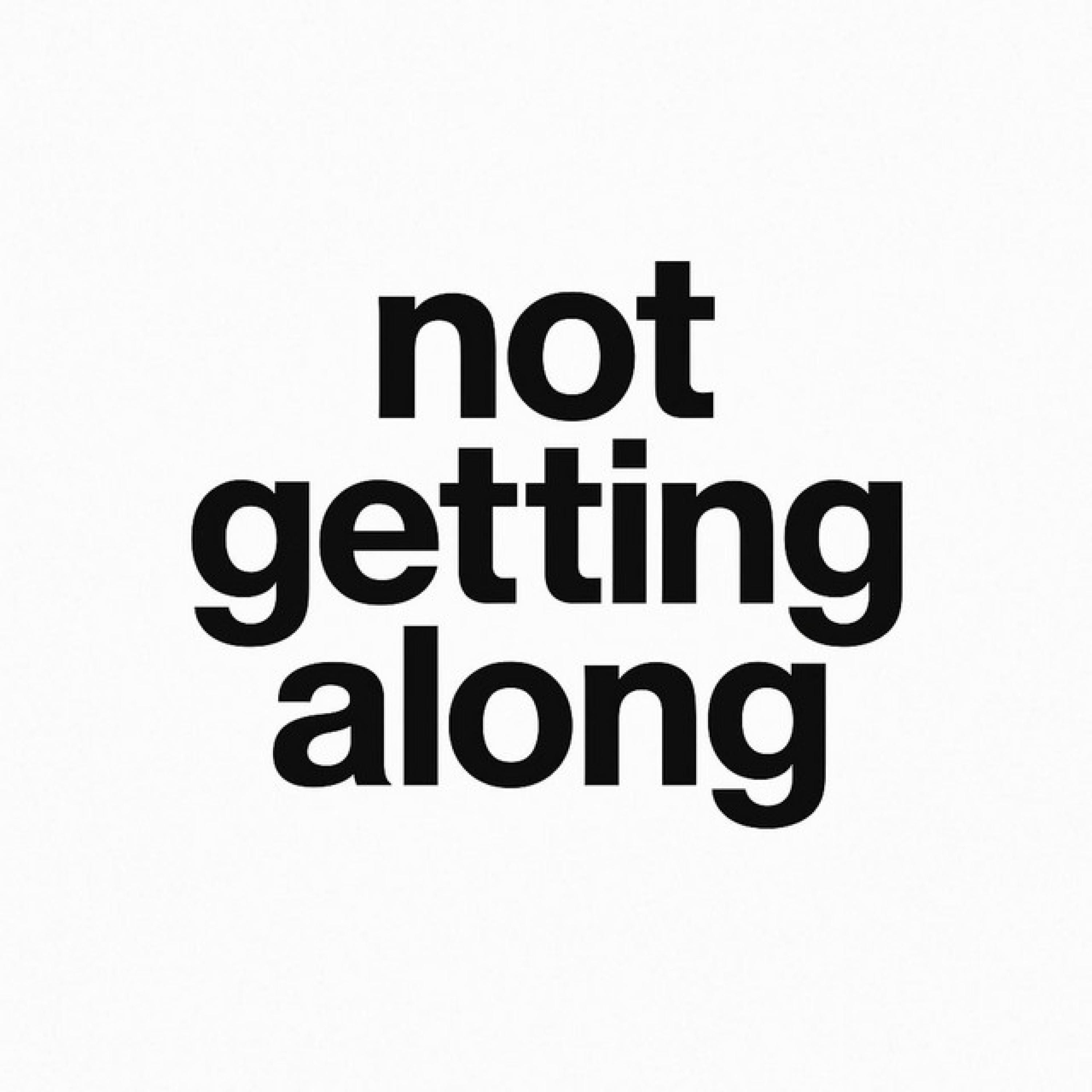 Релиз not getting along