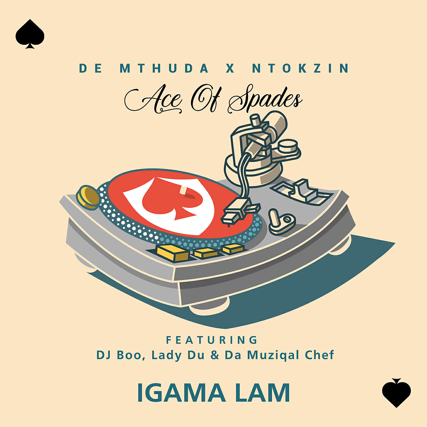 Скачать песню De Mthuda, Ntokzin, DJ Boo, Lady Du, Da Muziqal Chef - Igama Lam бесплатно в MP3 для Android и iOS