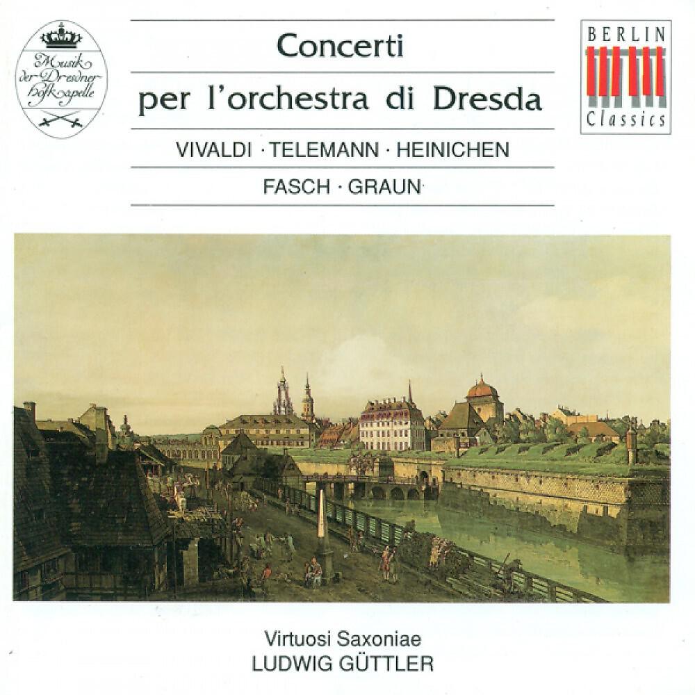 Релиз Concertos - Vivaldi / Telemann / Fasch / Graun