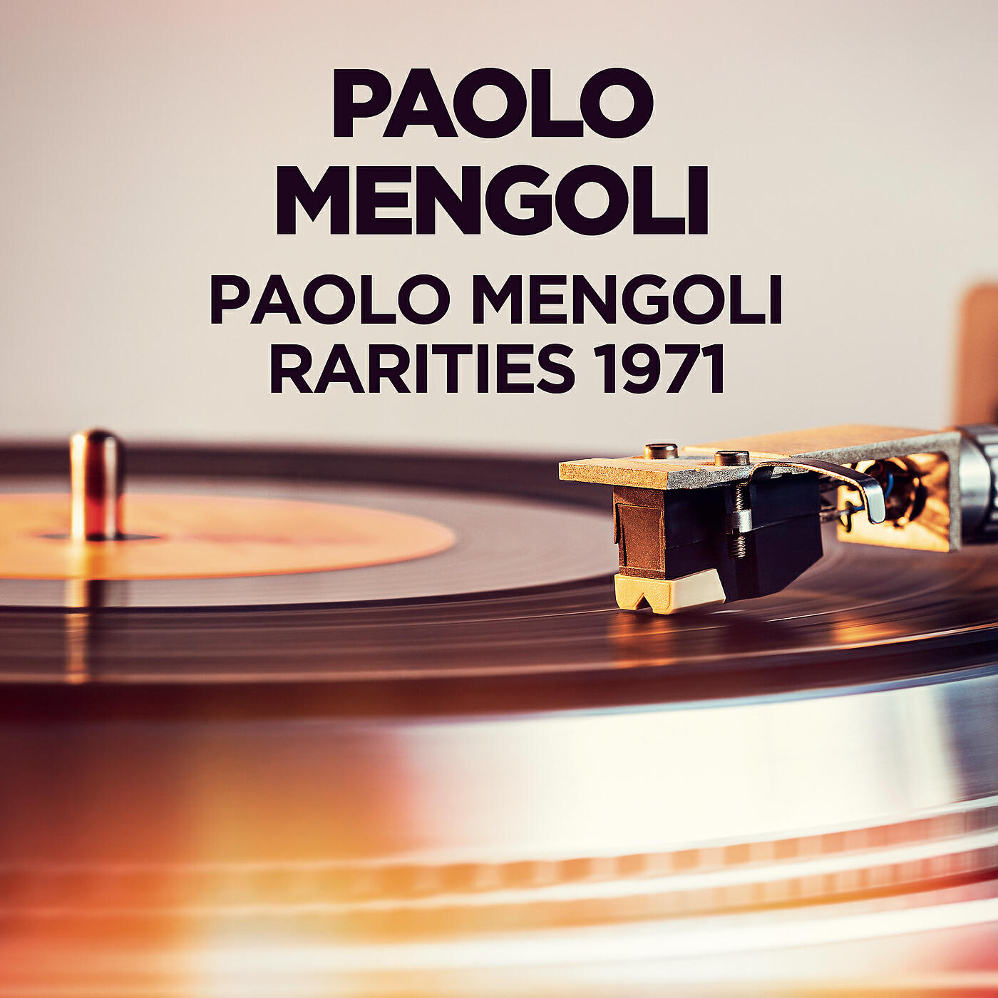 Релиз Paolo Mengoli - Rarities 1971