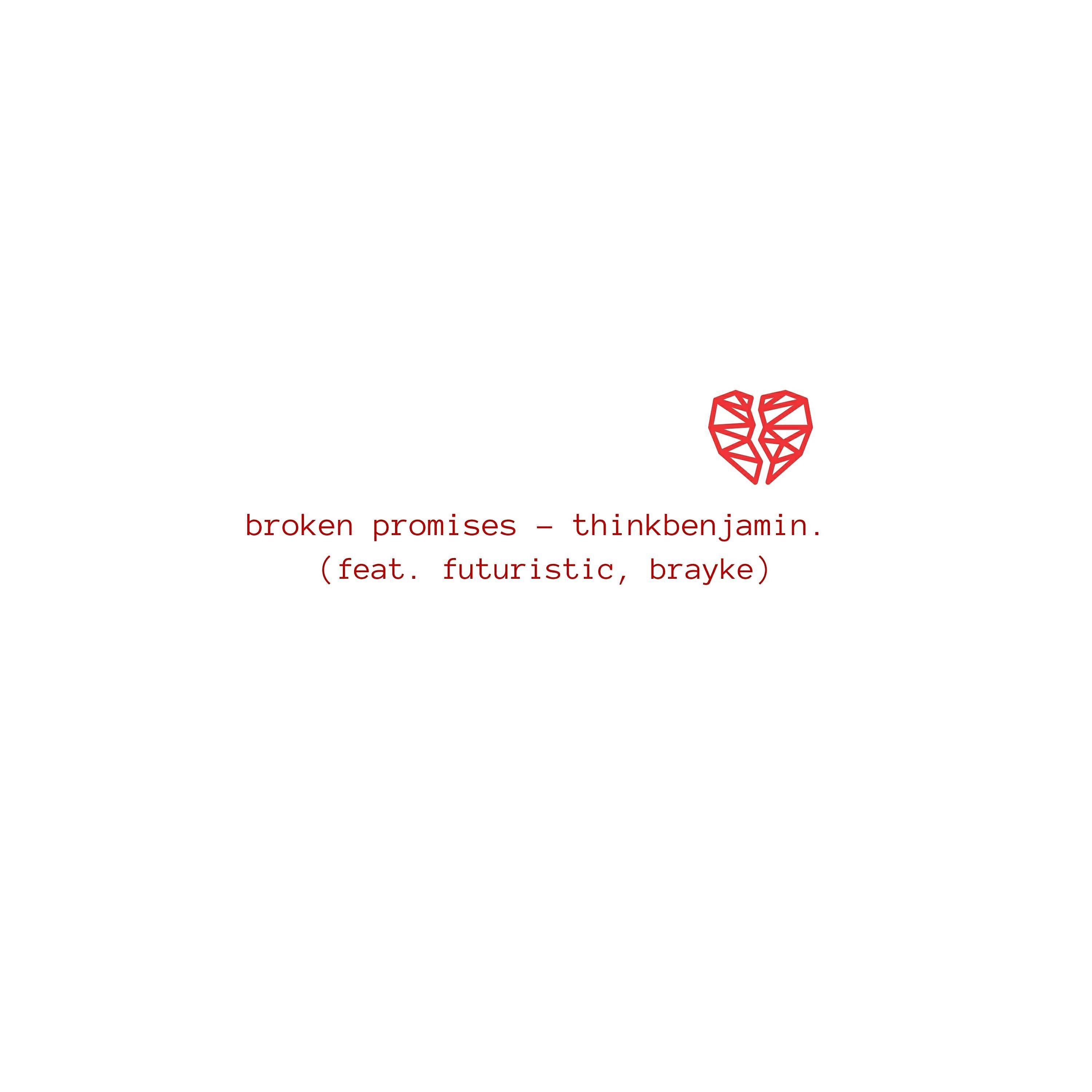 Релиз broken promises. (feat. Futuristic)