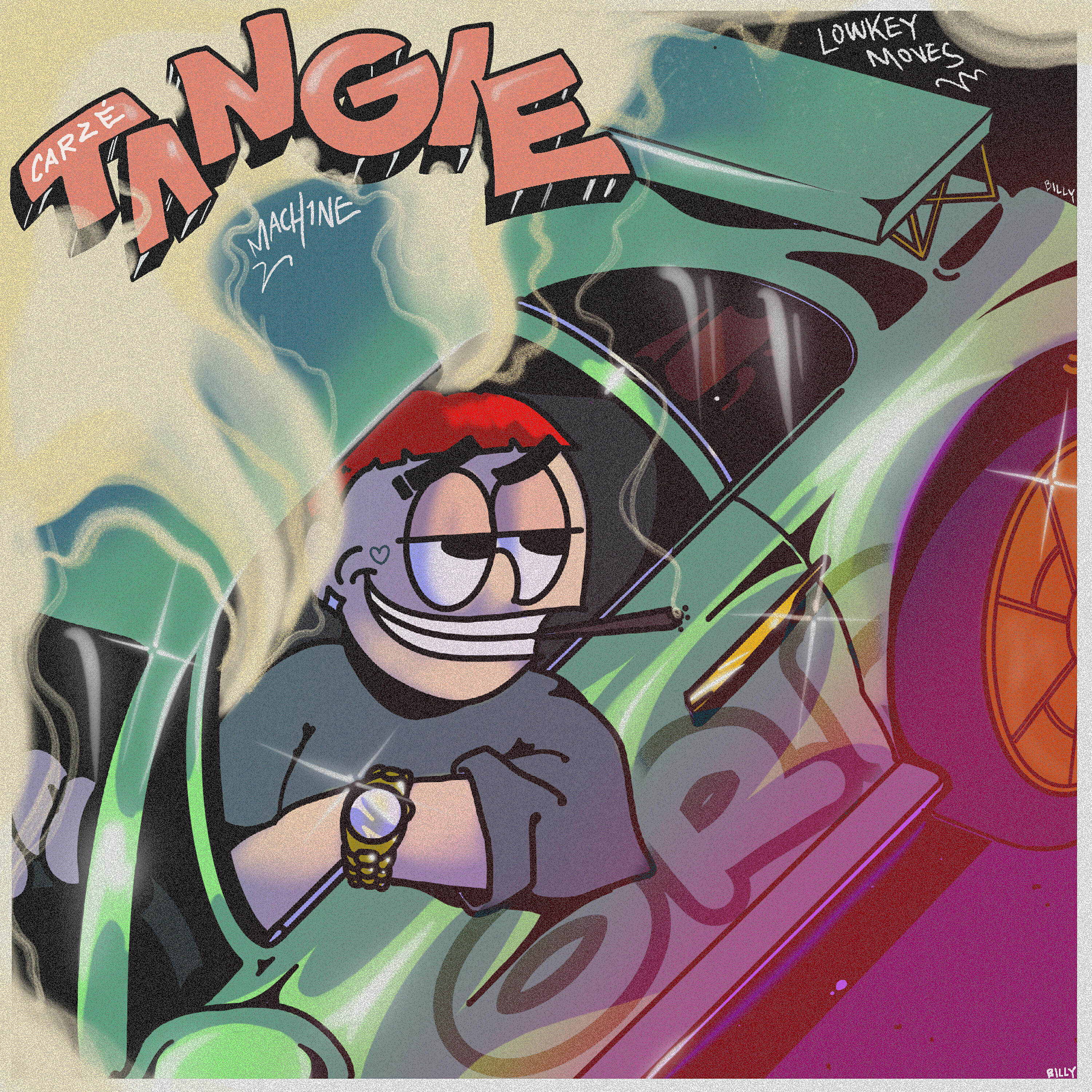 Релиз Tangie