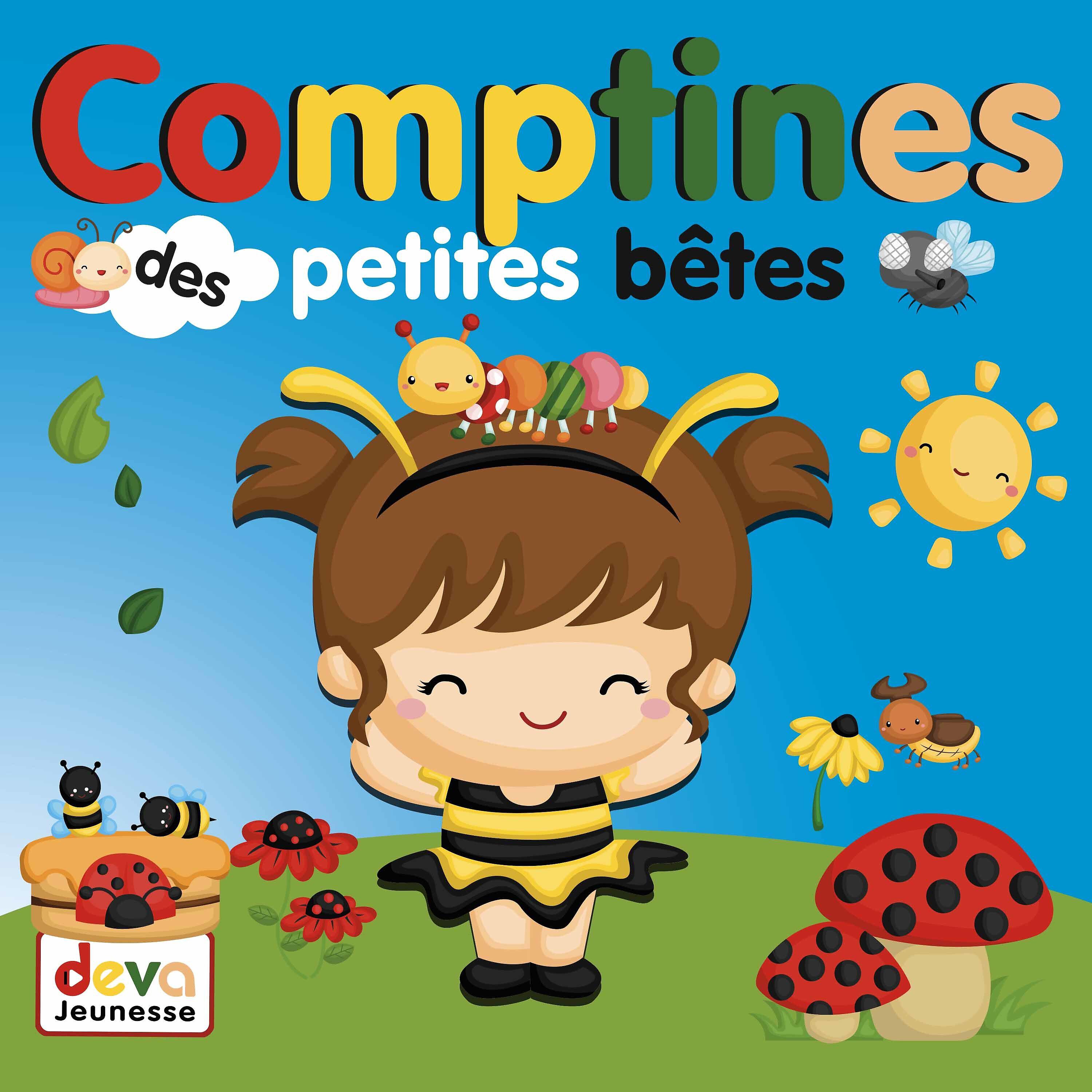 Релиз Comptines des petites bêtes
